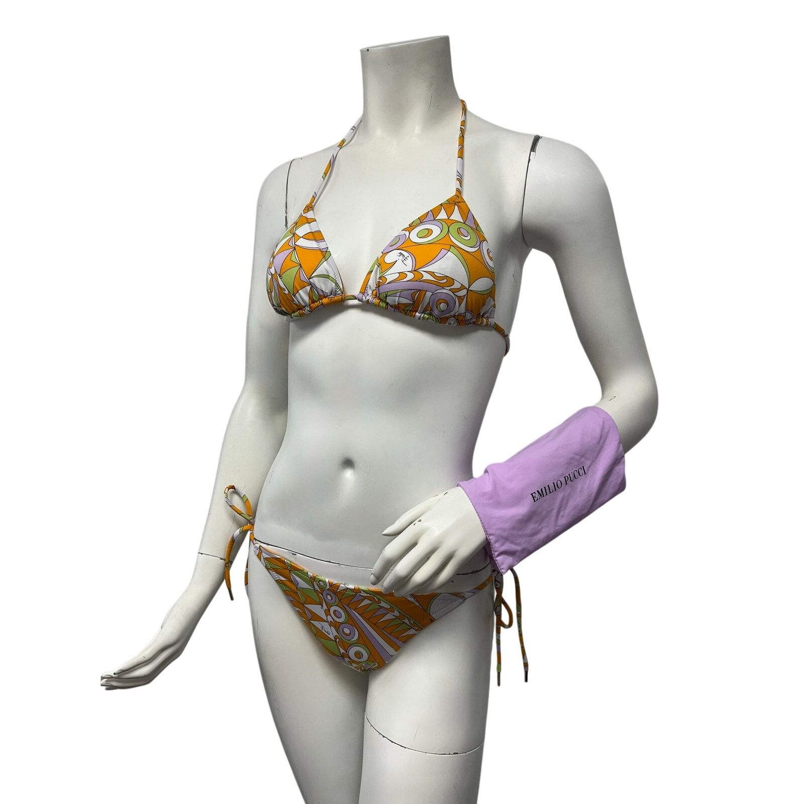 Emilio Pucci NWT Emilio Pucci Printed Bikini Set Size S / US 4 / IT 40 - 1 Thumbnail