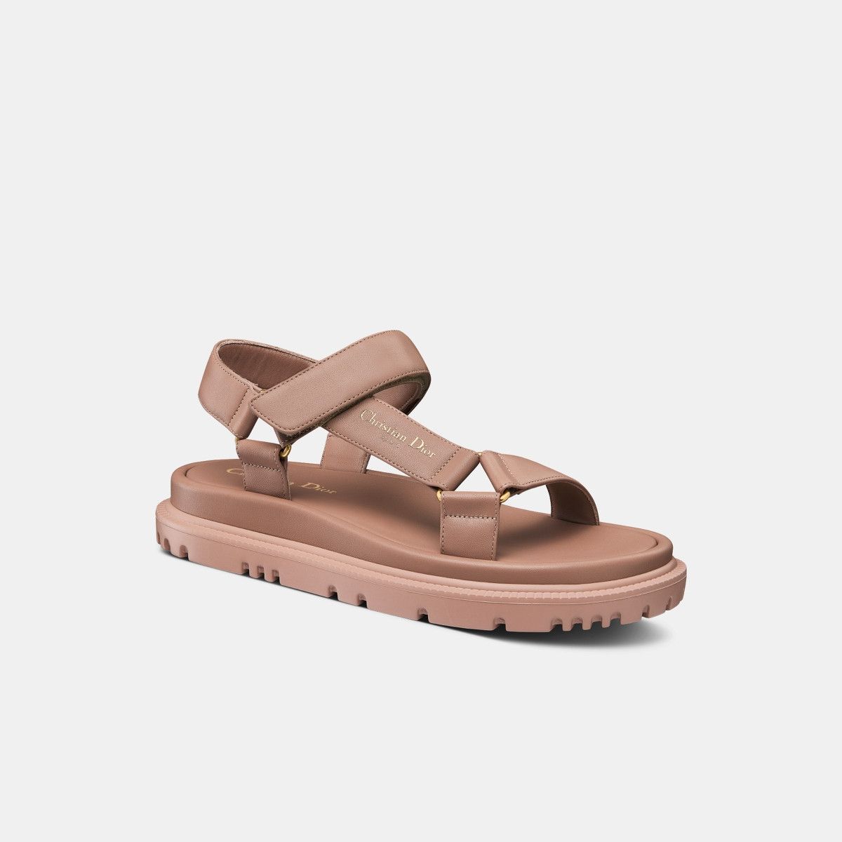 Dior o1bcso1str0226 D Wave Sandal in Powder Pink Size US 9 / IT 39 - 2 Thumbnail