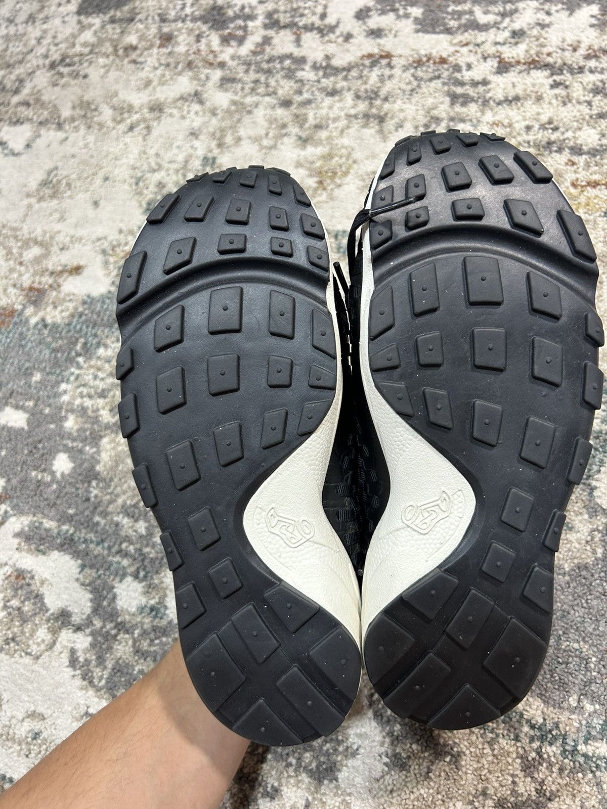 Nike Footscape Woven Black Croc Size US 7.5 / EU 40-41 - 5 Thumbnail