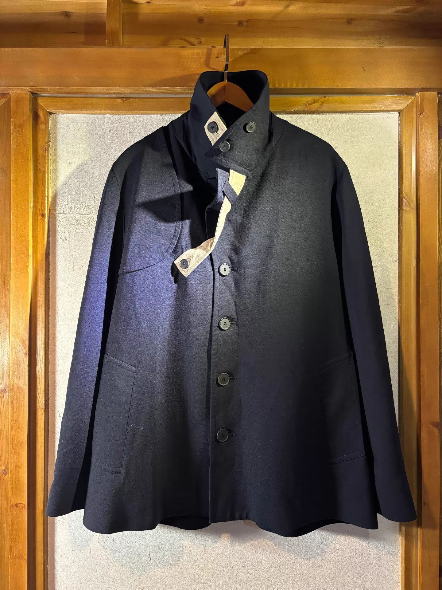 ジャケット・アウター mackintosh 0001 kiko kostadinov Kiko Kostadinov Mackintosh 0001 Cropped Wool Jacket | Grailed