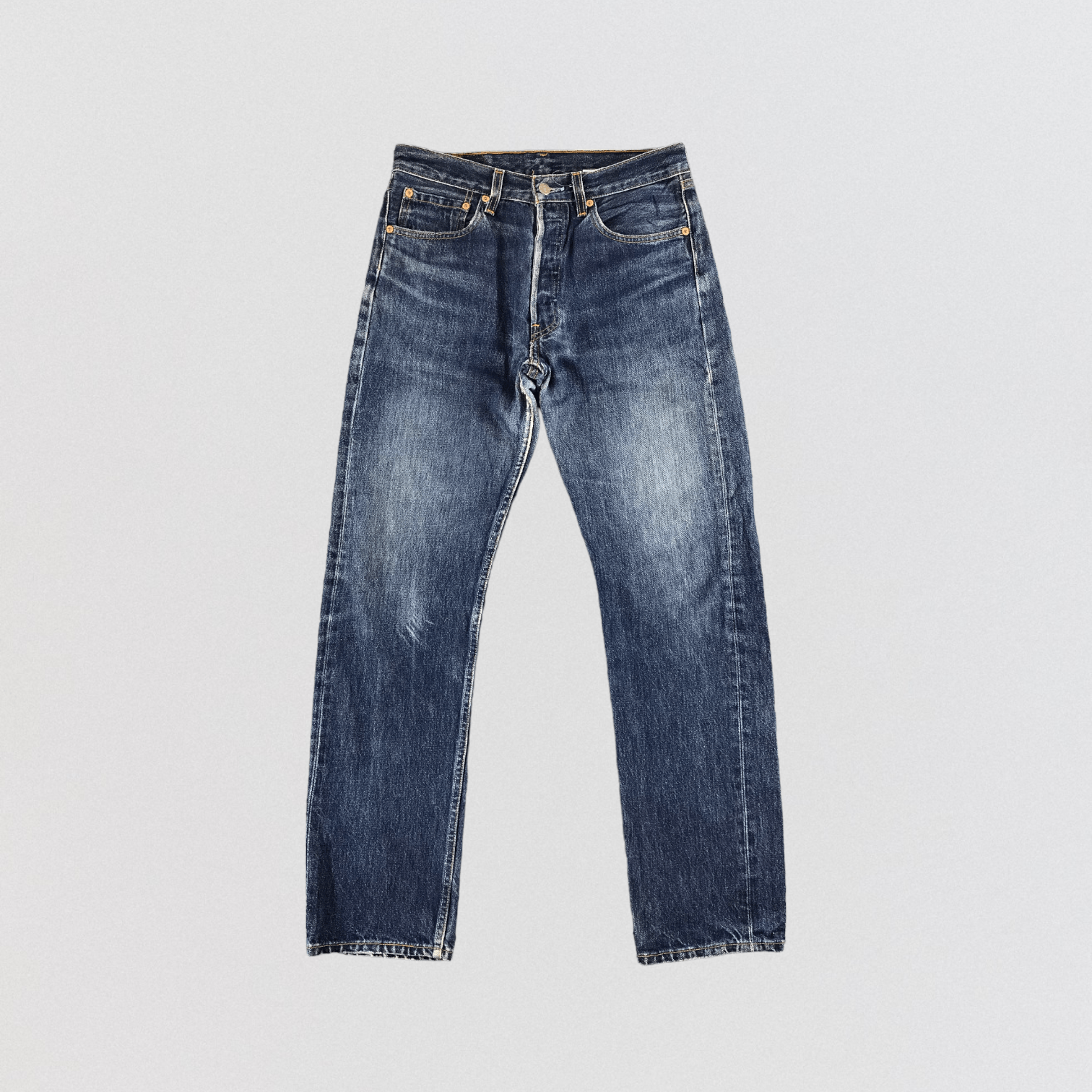Levi's × Vintage Vintage 90s Levis 501 Jeans-JM429 Size US 31 - 1 Thumbnail
