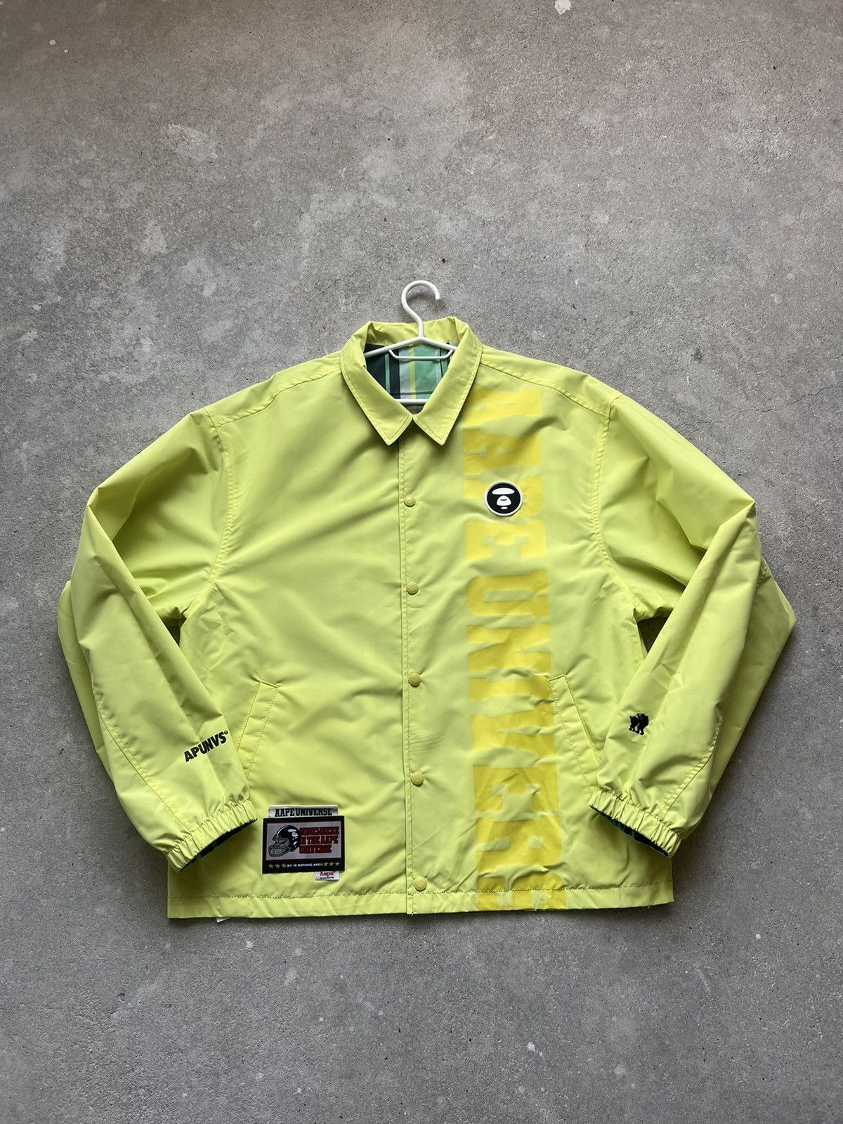 Aape × Bape NWT AAPE By A Bathing Jacket Reversible Size US L / EU 52-54 / 3 - 8 Thumbnail