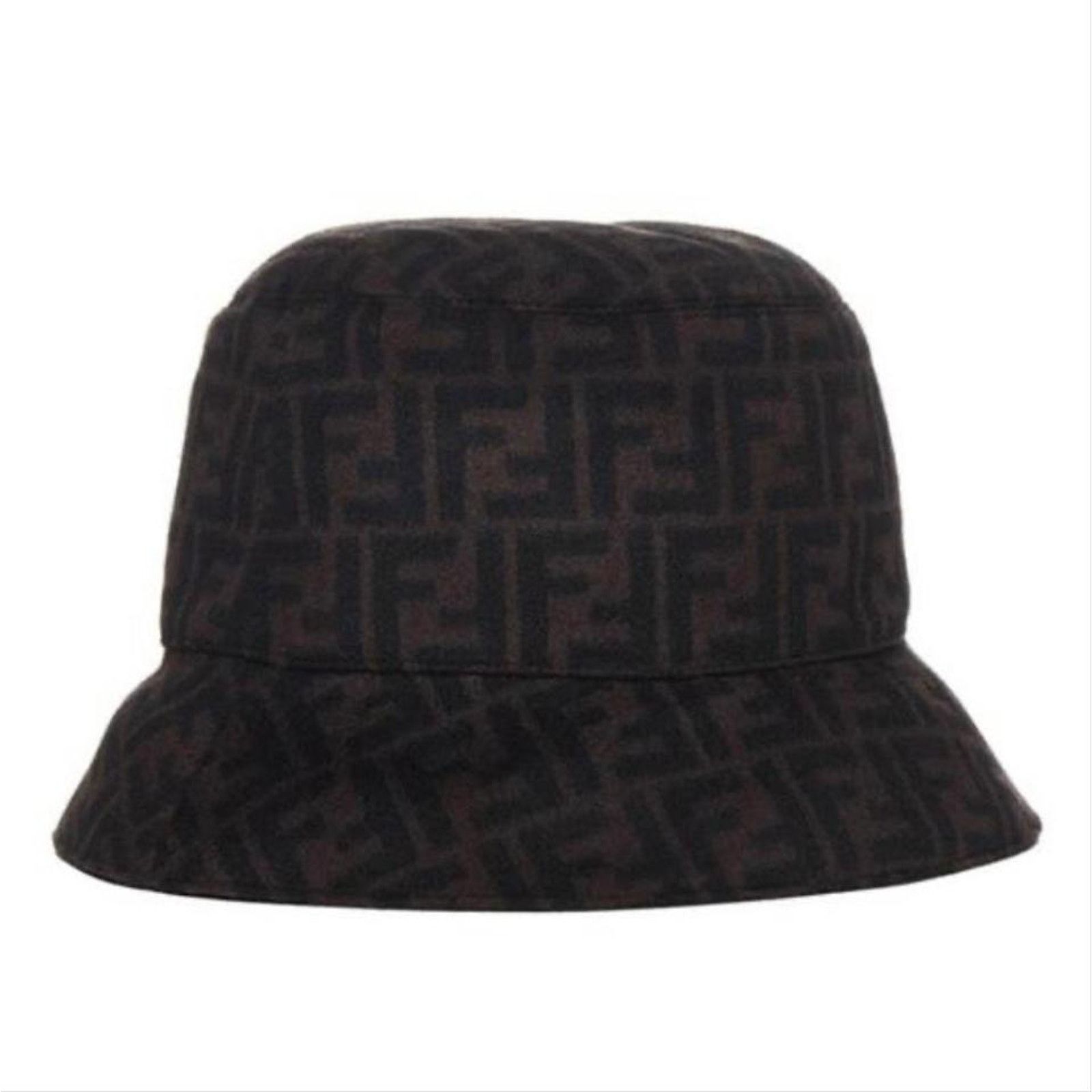 Fendi FF logo motif bucket hat Size ONE SIZE - 3 Thumbnail