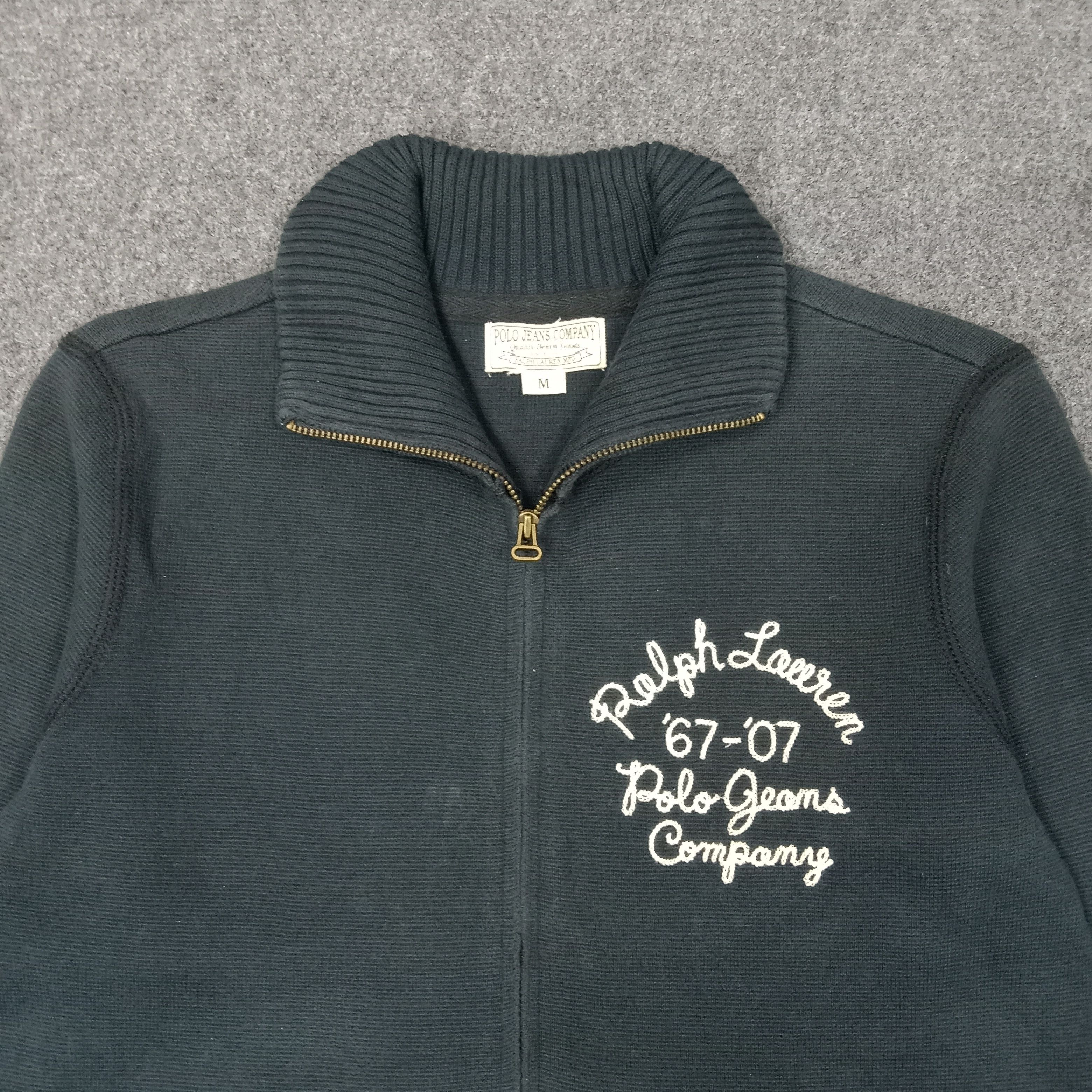 Polo Ralph Lauren POLO by RALPH LAUREN American Style Zipper Sweater C254N16 Size US XS / EU 42 / 0 - 3 Thumbnail