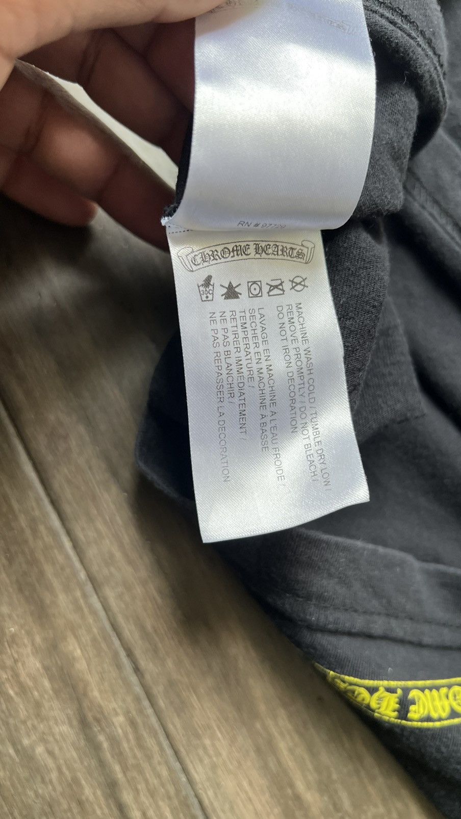 Chrome Hearts Chrome Hearts Made In Hollywood Size US L / EU 52-54 / 3 - 9 Thumbnail