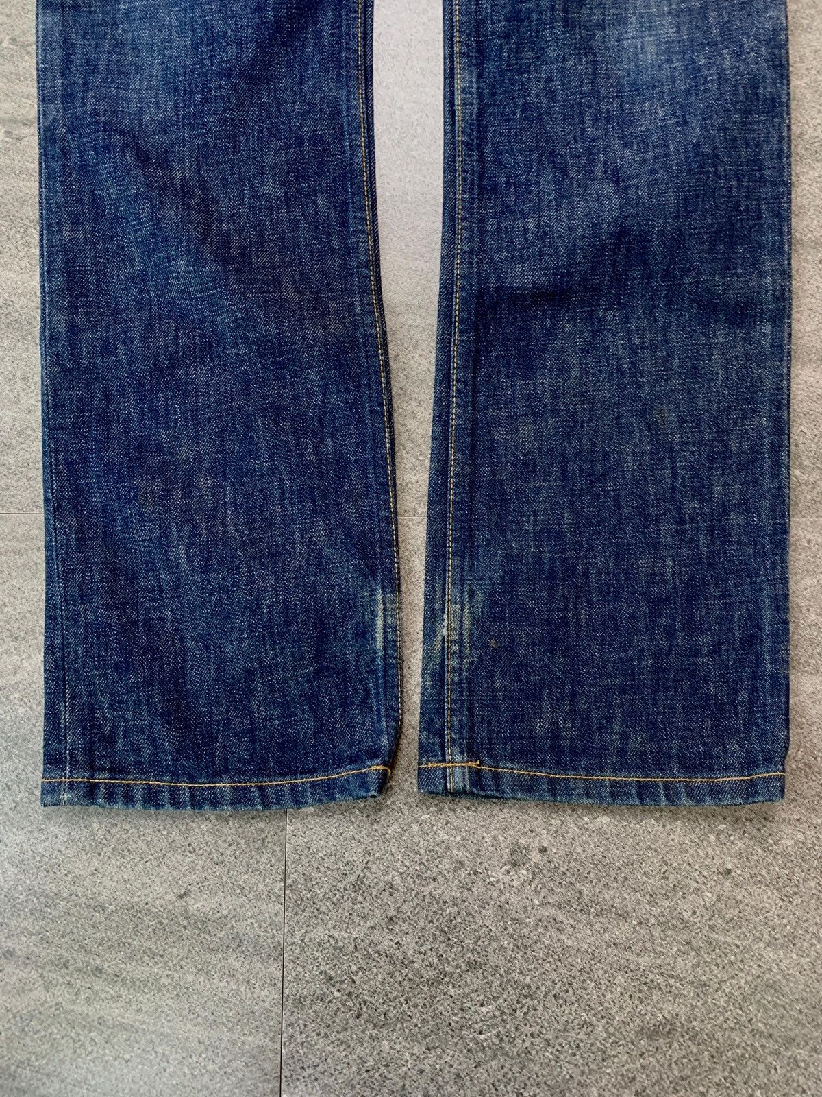 Helmut Lang FREE TAX! 2000s Indigo Classic Cut Denim Jeans Size US 28 / EU 44 - 4 Thumbnail