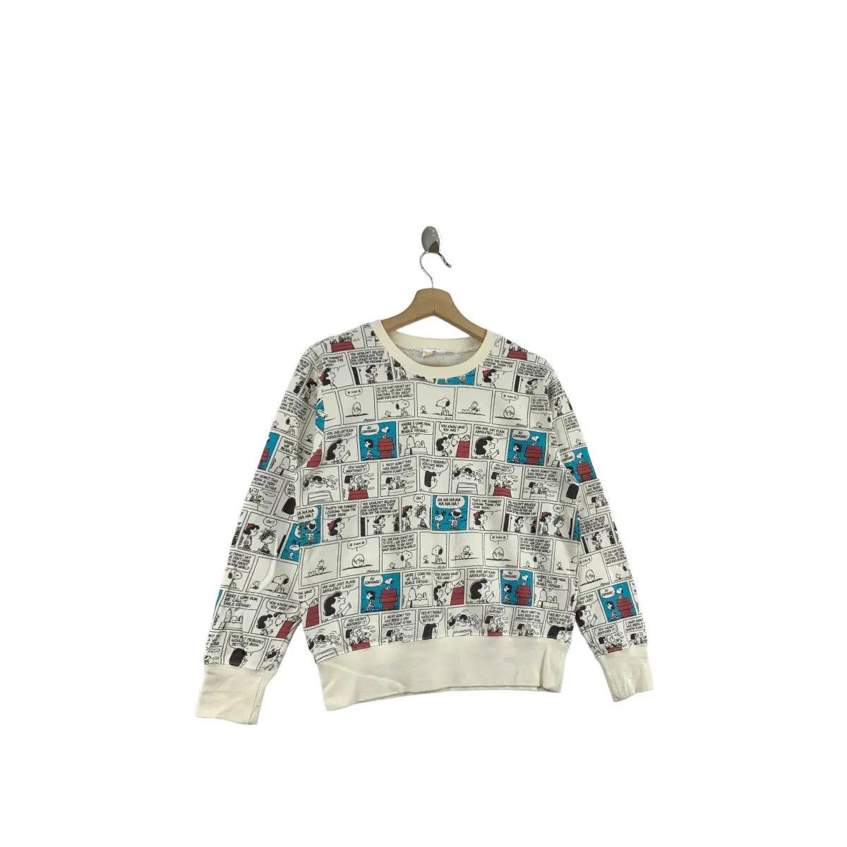 Peanuts 2015 PEANUTS SNOOPY x UNIVERSAL STUDIO JAPAN Sweatshirt Size M / US 6-8 / IT 42-44 - 3 Thumbnail