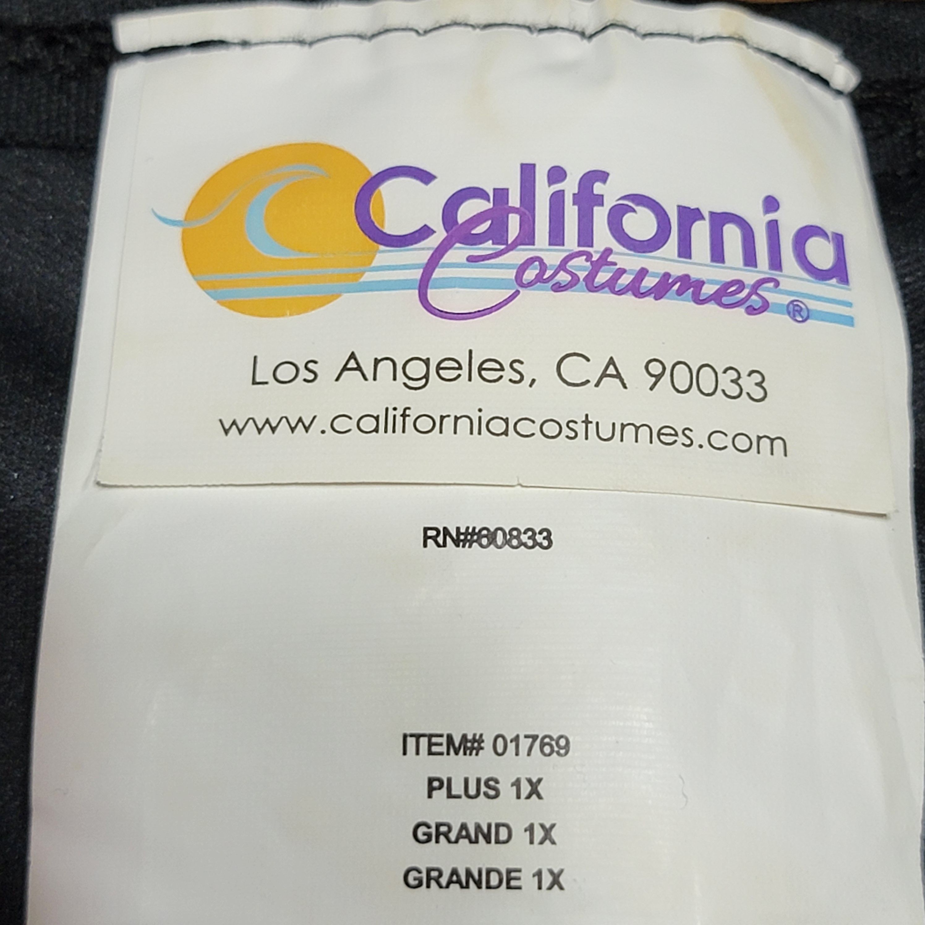 Other Calif Costumes 50's Style Dress w/ Poodle Skirt - 1X Juniors Size XL / US 12-14 / IT 48-50 - 5 Thumbnail