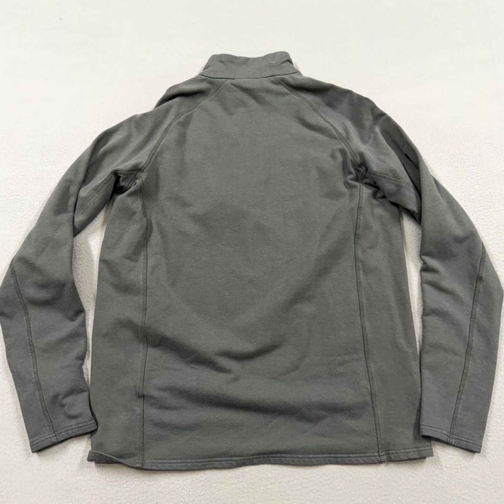 Vintage Free Fly Sweatshirt Mens M Gray 1/4 Zip Mock Neck Pullover Pockets Fleece Vintage? No Size US M / EU 48-50 / 2 - 4 Thumbnail