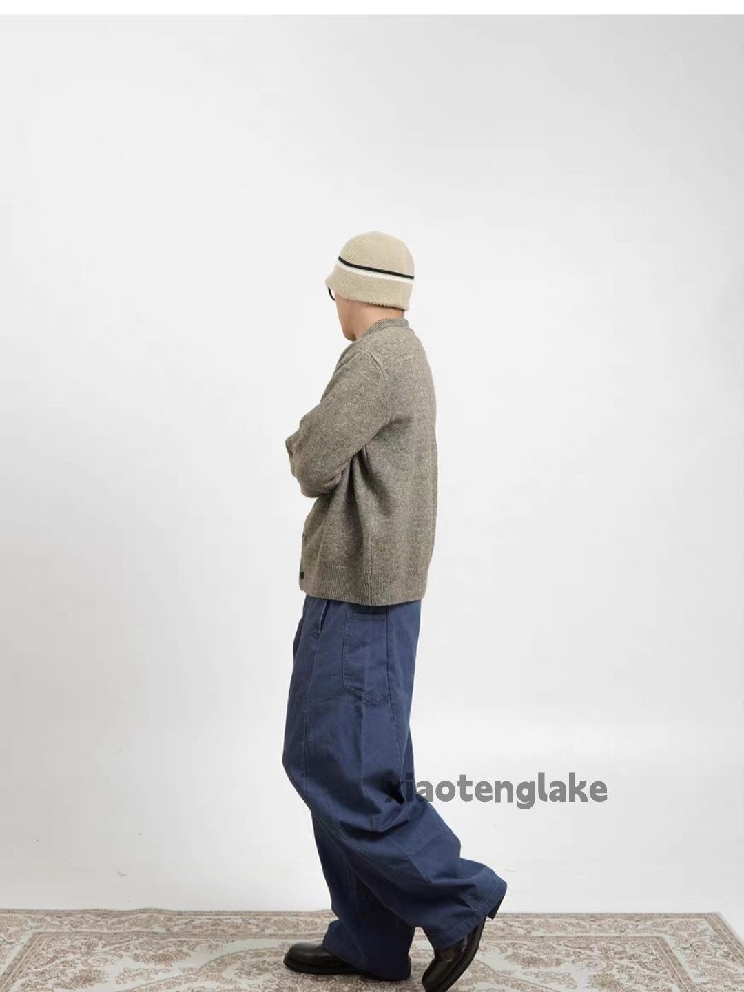 Vintage ltx vintage washed faded cleanfit loose baggy pants Size US 32 / EU 48 - 1 Thumbnail