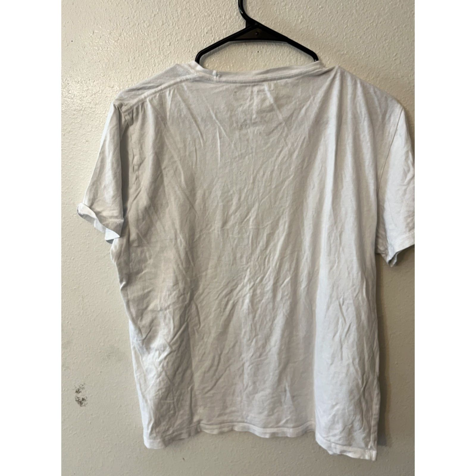Abercrombie & Fitch VINTAGE Abercrombie & Fitch Soft A&FT Shirt Men Medium White Logo Short Sleeve CrewNeck - Men's T-Shirt Slim Fit Size US M / EU 48-50 / 2 - 2 Thumbnail