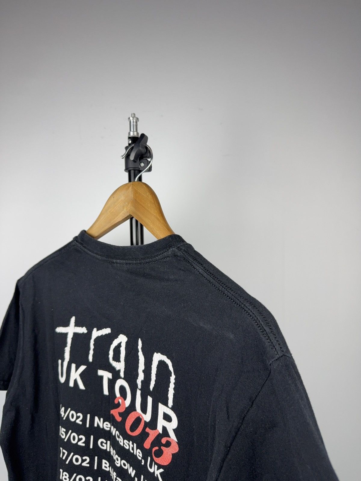 Band Tees 00s Train California 37 UK Tour 2013 Band T-Shirt Size US M / EU 48-50 / 2 - 12 Thumbnail