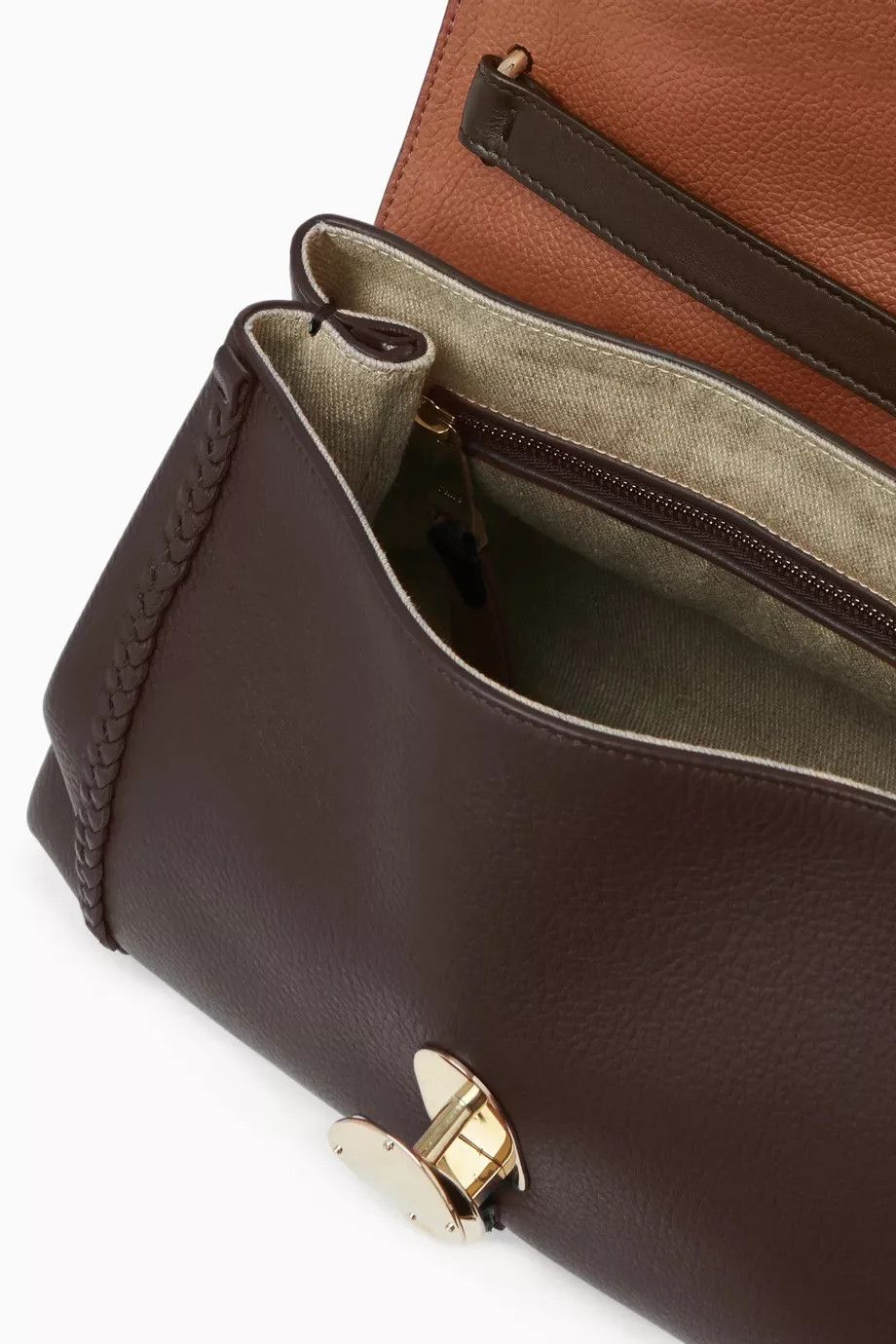 Chloe o1y0825 Size : OS / Handbag in Dark Brown Size ONE SIZE - 3 Thumbnail