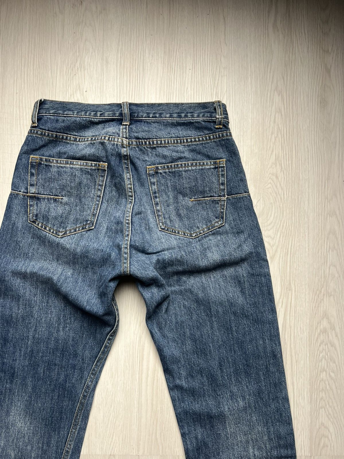 Dior Christian Dior High Waist Raw Hem Jeans Size US 28 / EU 44 - 4 Thumbnail