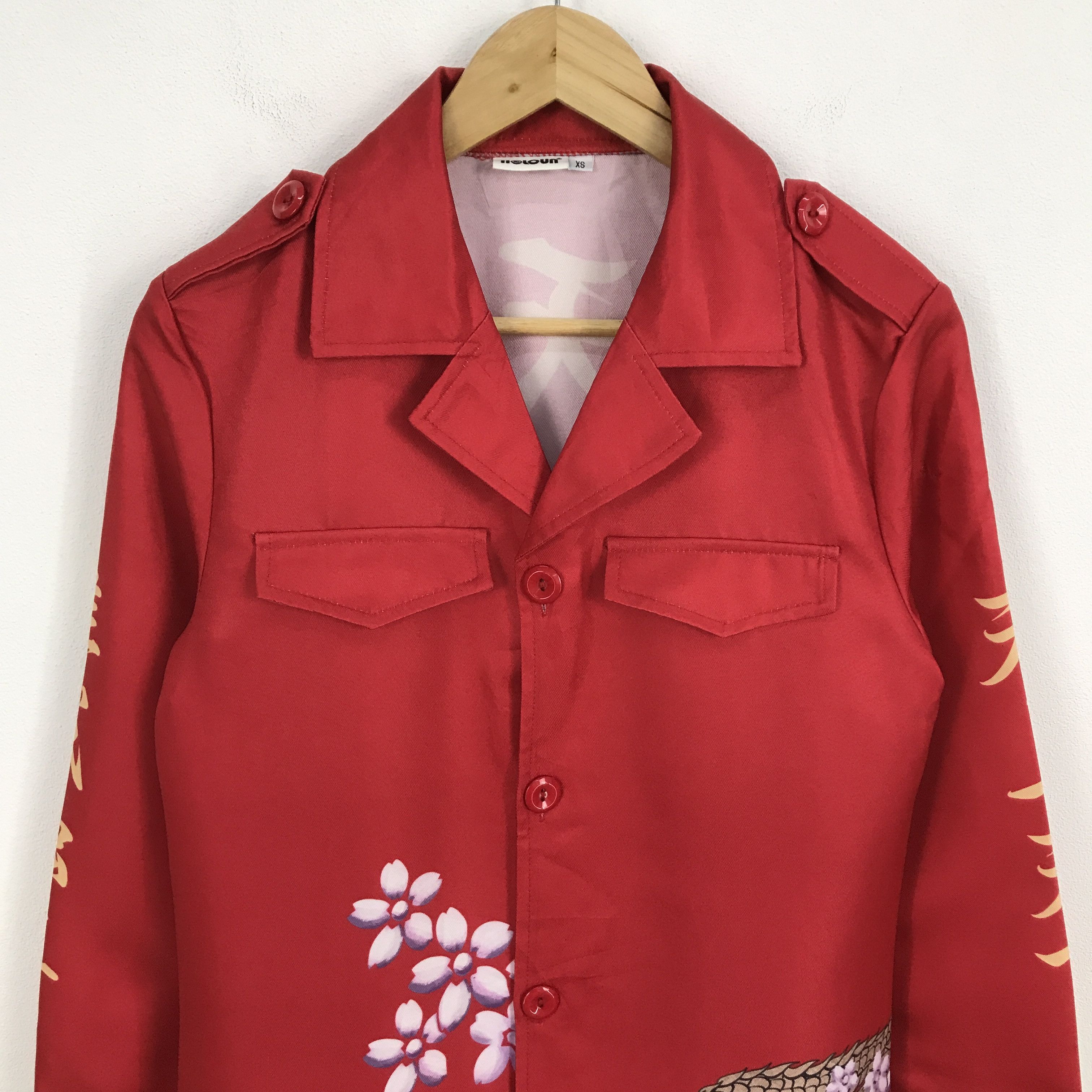 Designer × Japanese Brand Japanese brand button long jacket Japan punk style Size US XS / EU 42 / 0 - 3 Thumbnail