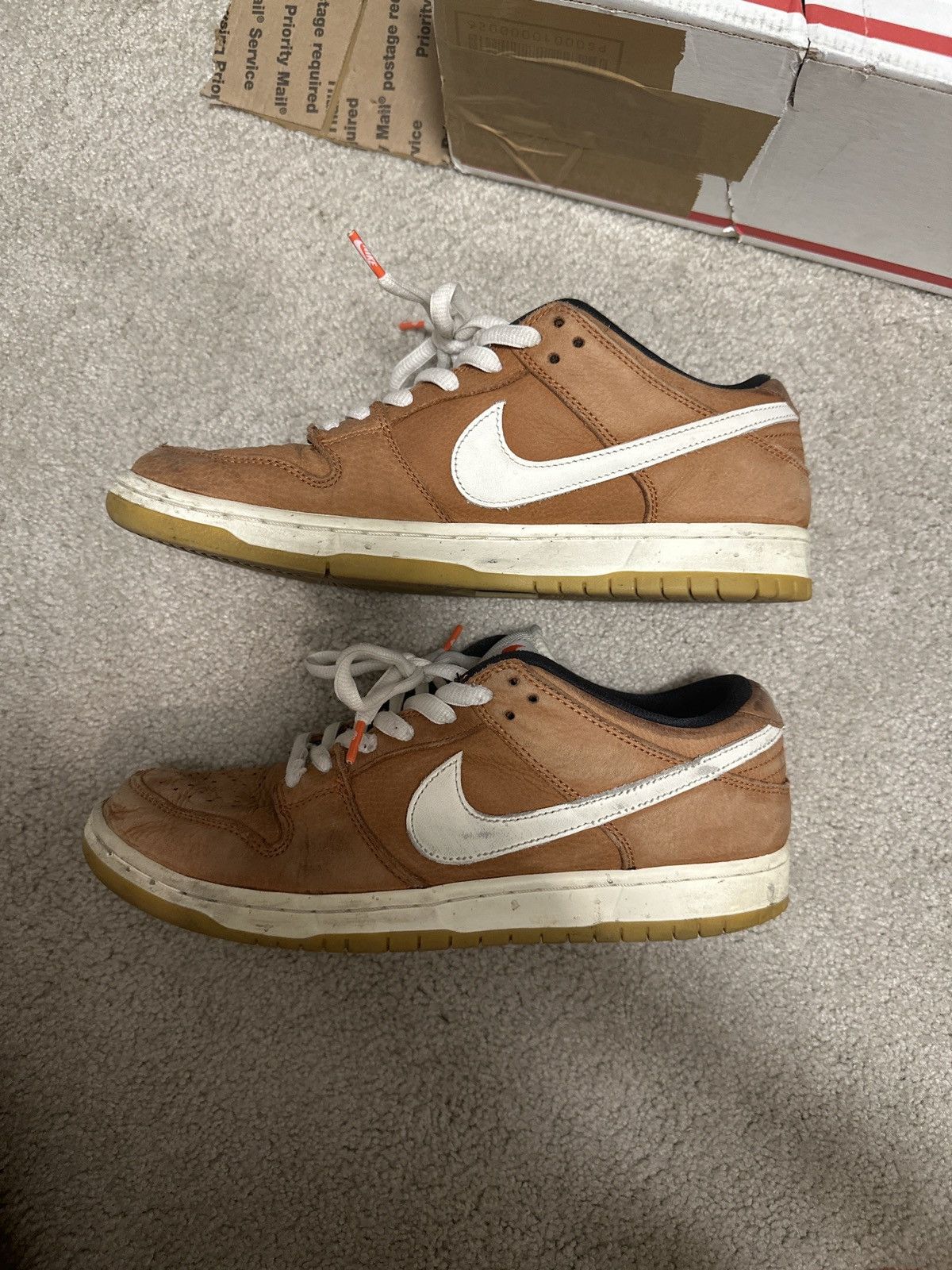Nike Nike SB Dunk Low Pro Dark Russet Size US 10 / EU 43 - 7 Thumbnail