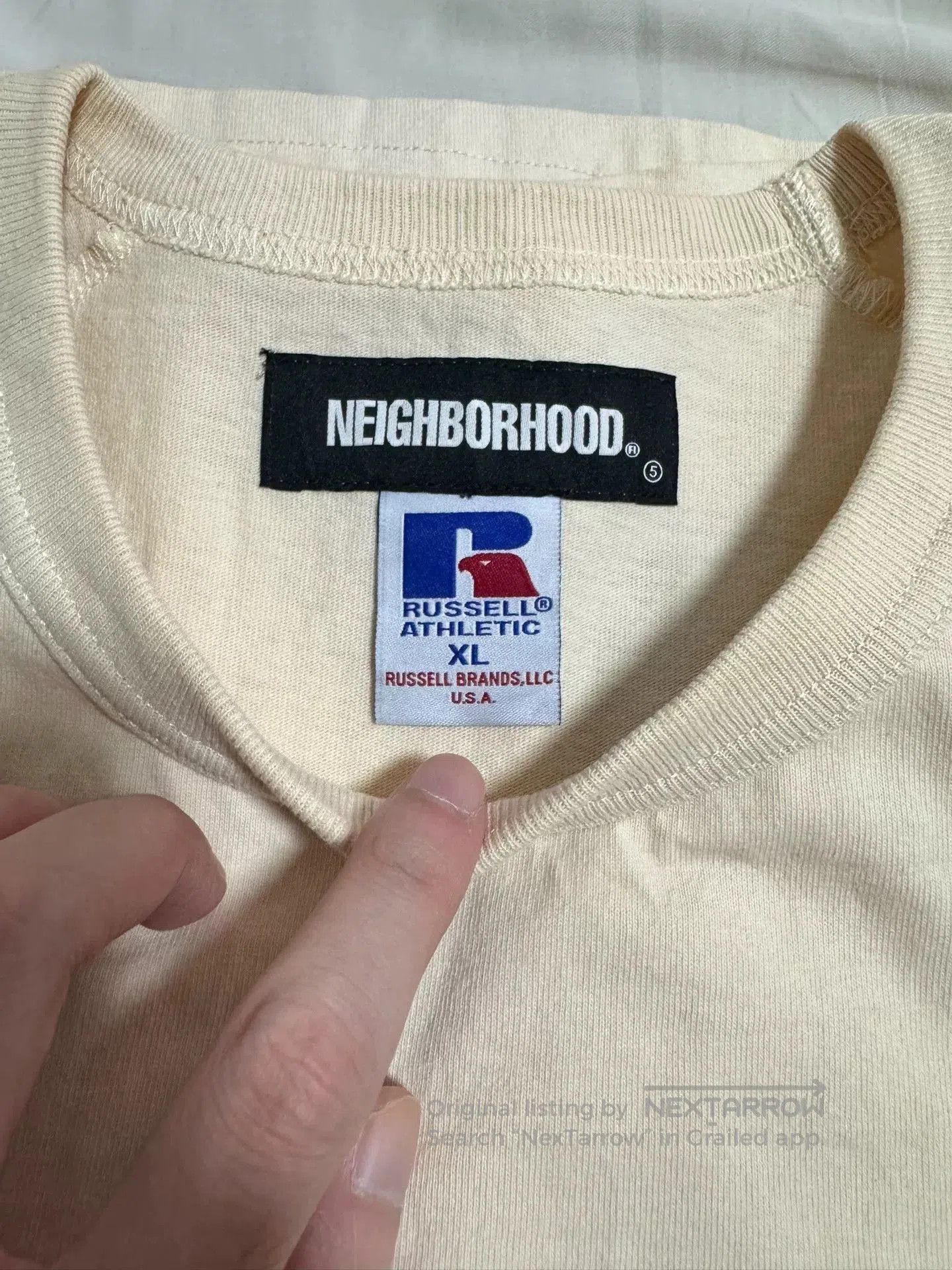 Neighborhood Neighborhood Russell 22ss Collaboration Tee. Size US XL / EU 56 / 4 - 3 Thumbnail