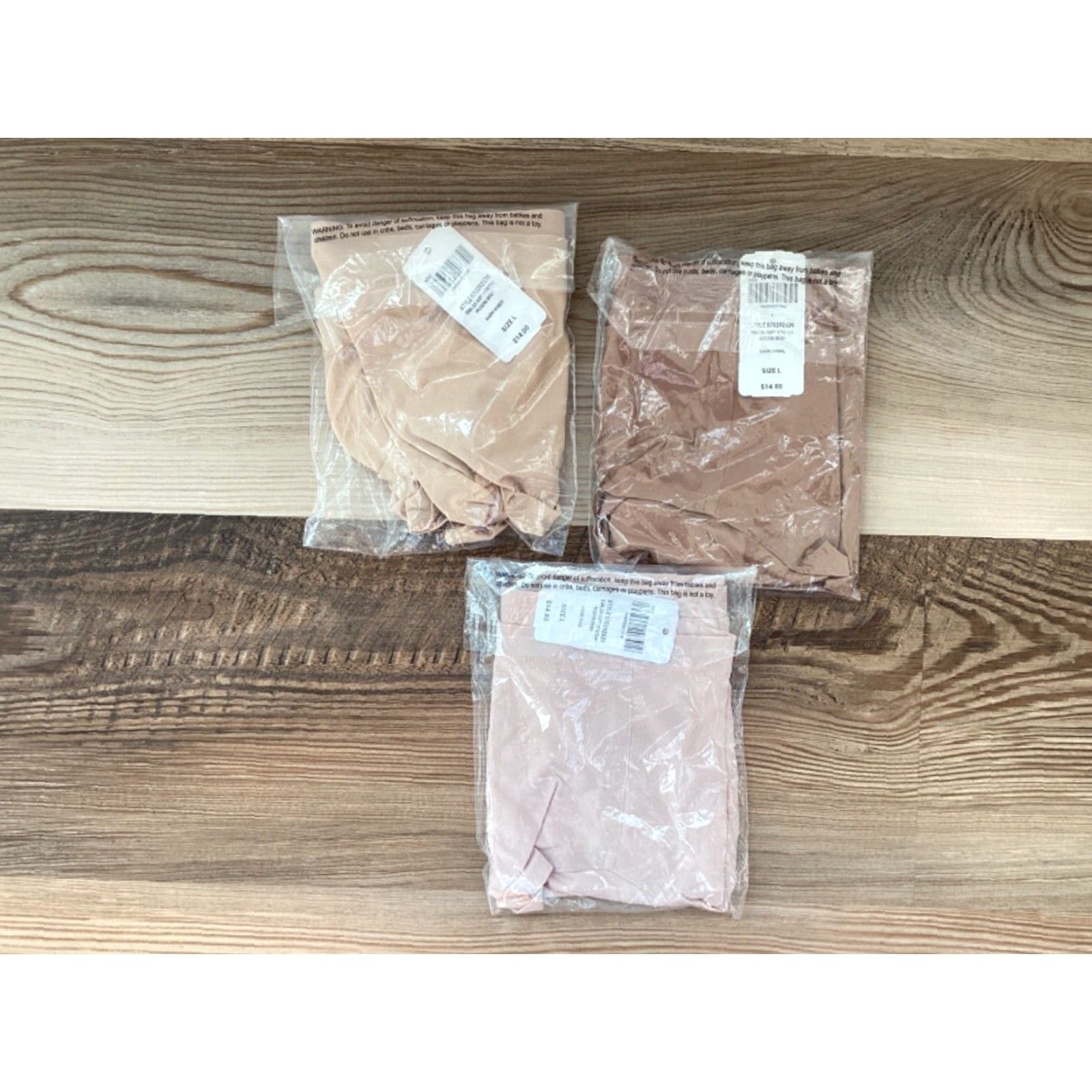 Vintage Soma Embliss Modern Briefs 3 Pack Women's Size L Adobe Rose, Warm Amber, Warm Sienna Opaque Size ONE SIZE - 2 Thumbnail