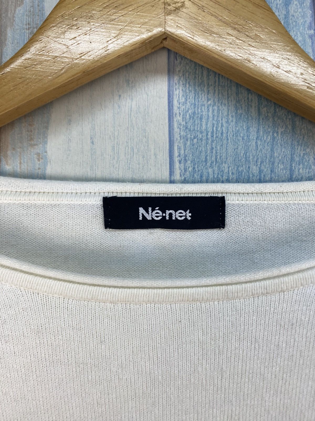 Ne-Net Ne-Net By Issey Miyake Cropped Size ONE SIZE - 6 Thumbnail
