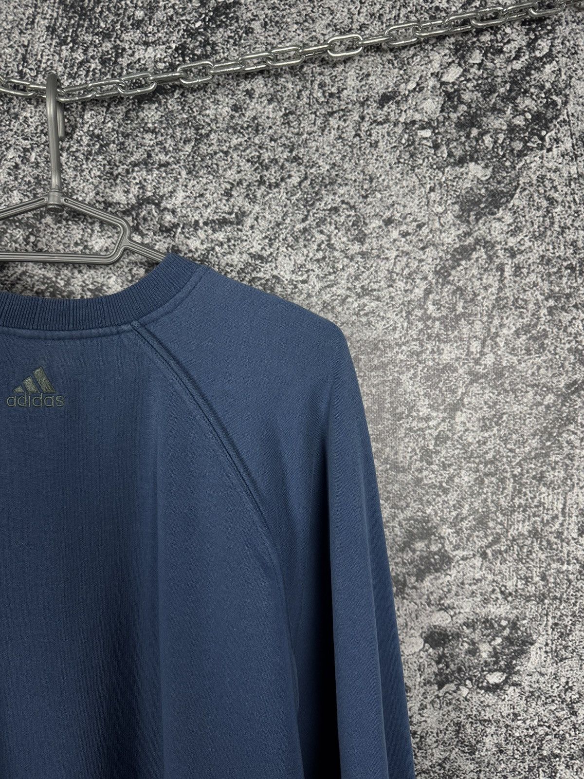 Adidas Adidas Vintage 90s Sweatshirt Retro Big Logo Pullover Size M Size US M / EU 48-50 / 2 - 12 Thumbnail