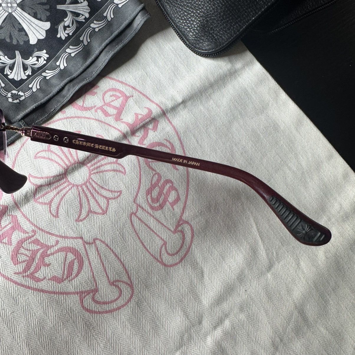 Chrome Hearts Deep 2 sunglasses Size ONE SIZE - 12 Thumbnail