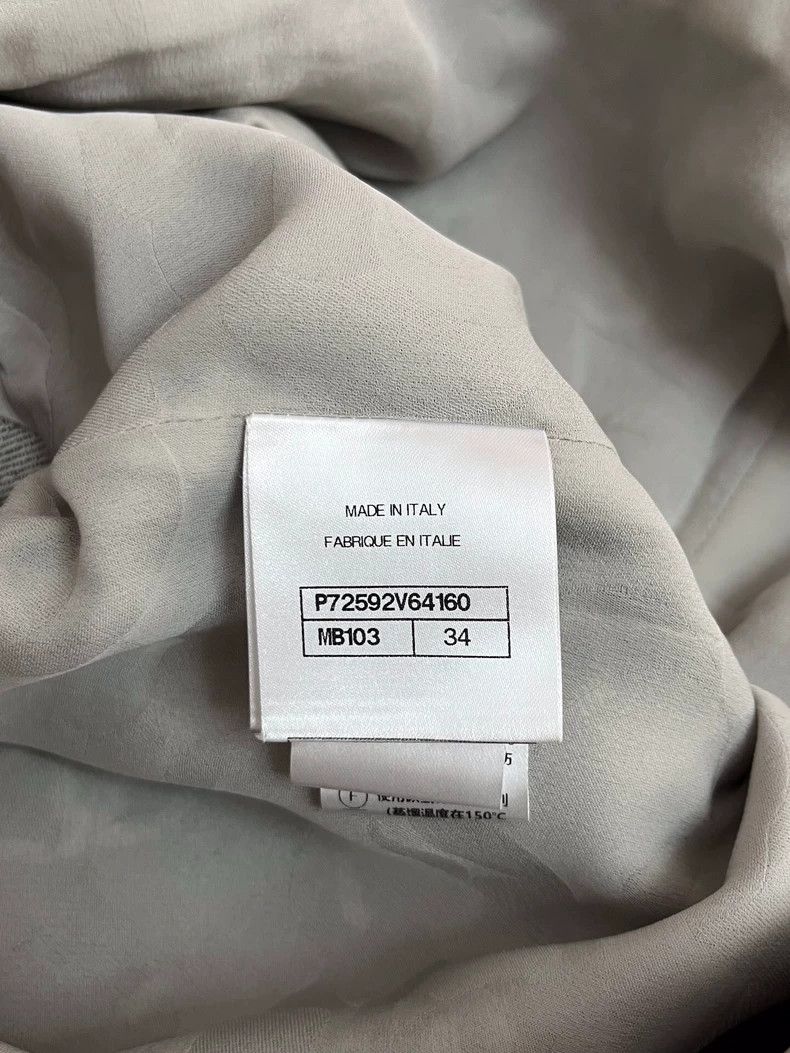 Chanel Chanel 22s old-fashioned denim gray dress Size XXS / US 00 / IT 34 - 5 Thumbnail