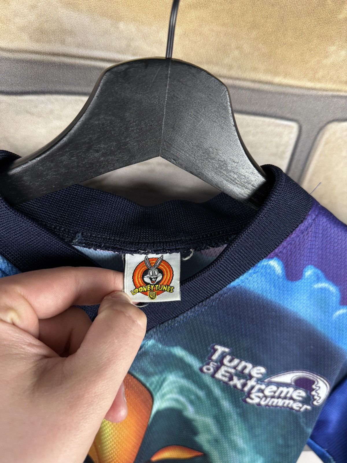 Vintage Very rare vintage looney tunes 1999 tee t-shirt Size S / US 4 / IT 40 - 4 Thumbnail