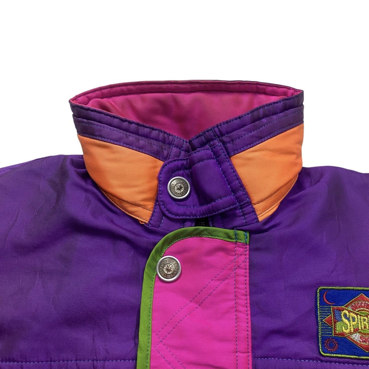 Descente × Japanese Brand × Sports Specialties Descente multicolor ski jacket Size US M / EU 48-50 / 2 - 7 Thumbnail