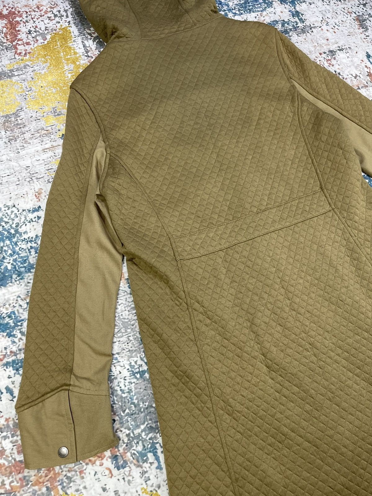 Japanese Brand Zootie Des Sucettes Quilted Hoodie Parkas Size L / US 10 / IT 46 - 6 Thumbnail