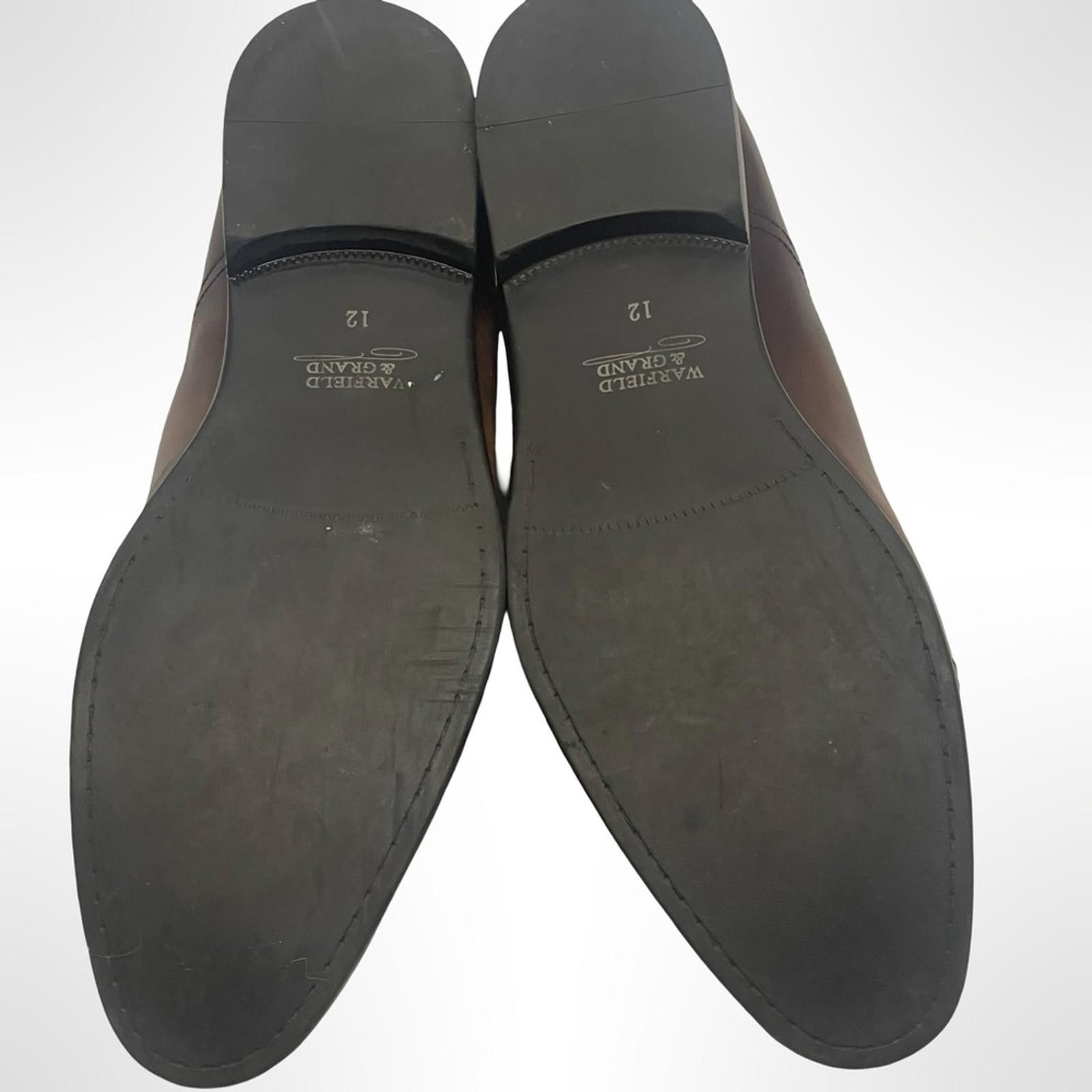 Warfield & Grand Warfield & Grand Dark Brown Leather Oxfords in size 12 Size US 12 / EU 45 - 7 Thumbnail