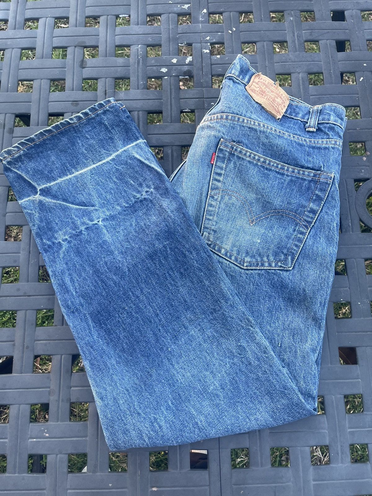 image of Levis x Levis Vintage Clothing Levi’S Jeans in Blue, Men's (Size 38)