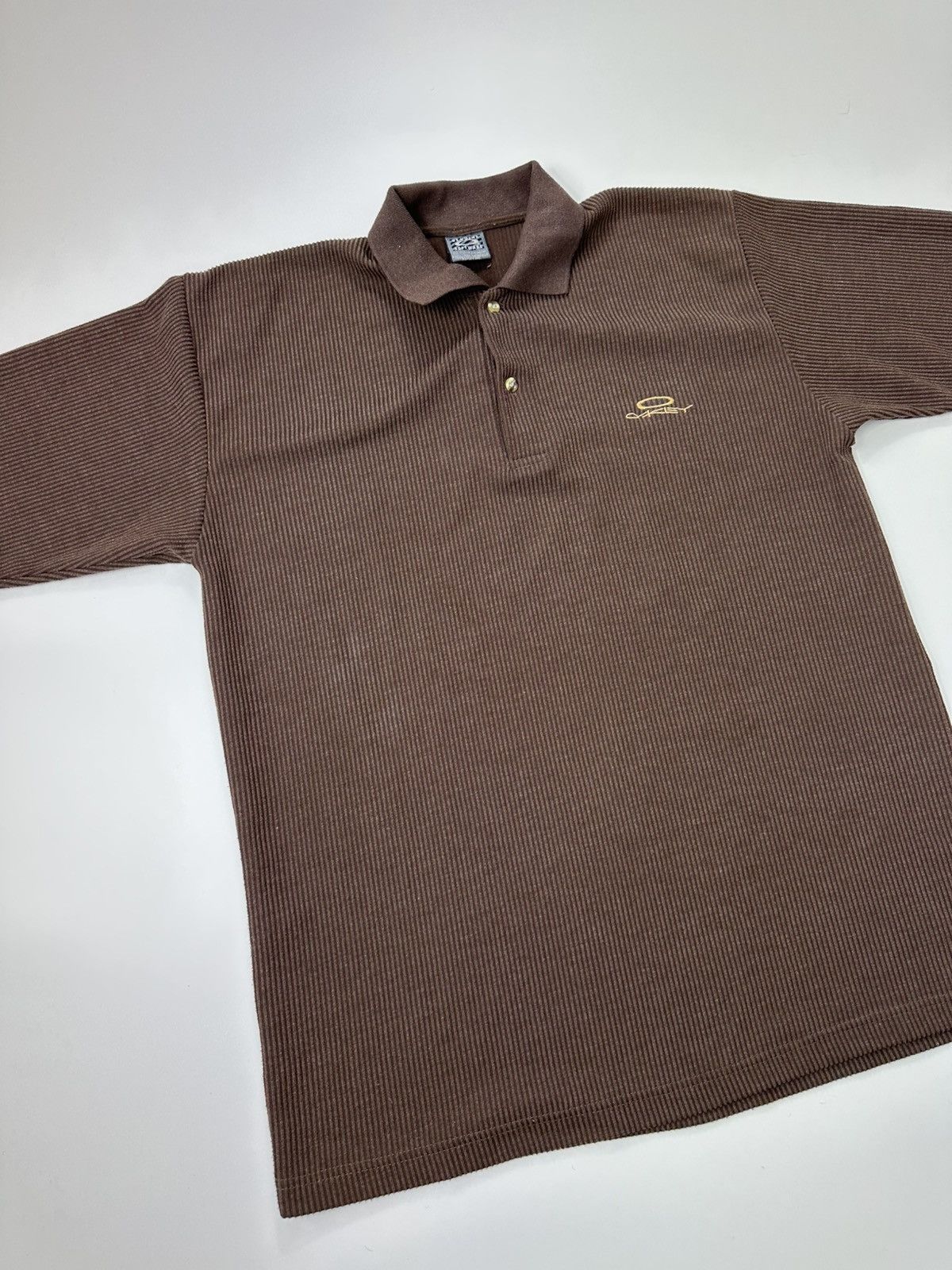 Oakley Vintage Oakley T-shirt Embroidered Logo Casual Brown Fit Size US L / EU 52-54 / 3 - 5 Thumbnail
