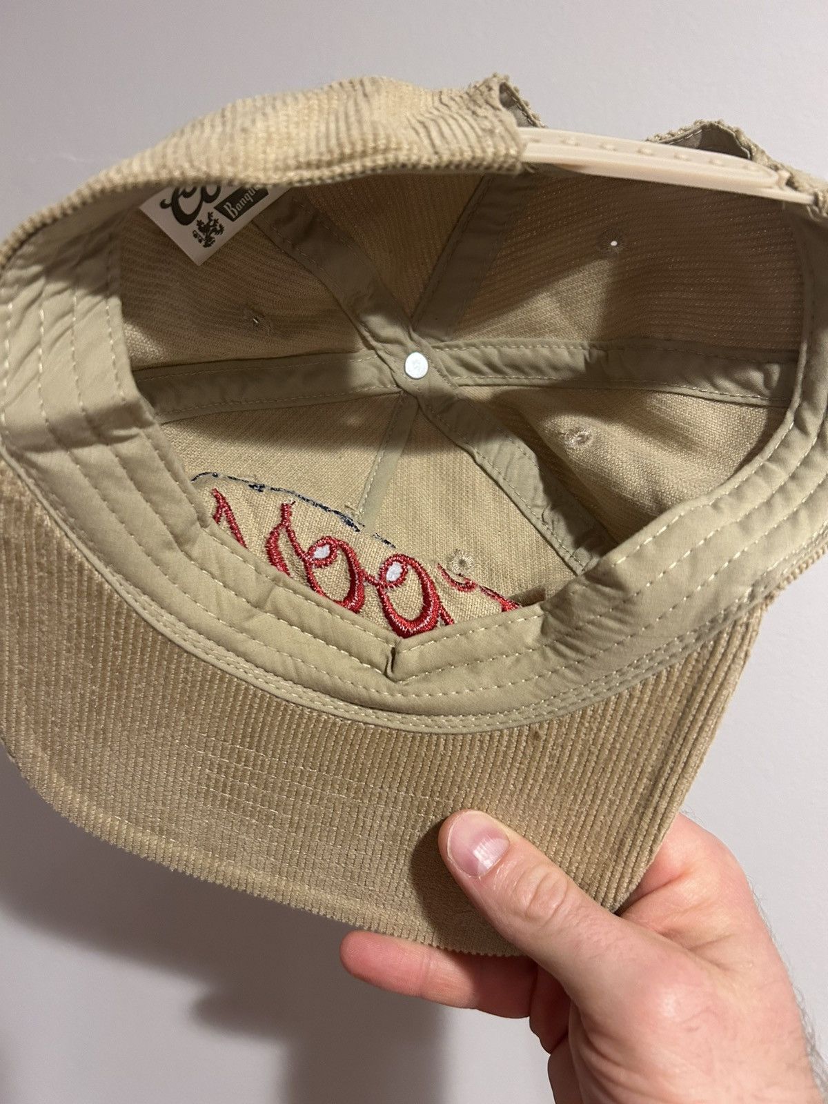 Other Coors Beer Corduroy Snapback Snap Back Hat Cap Colorado Size ONE SIZE - 7 Thumbnail