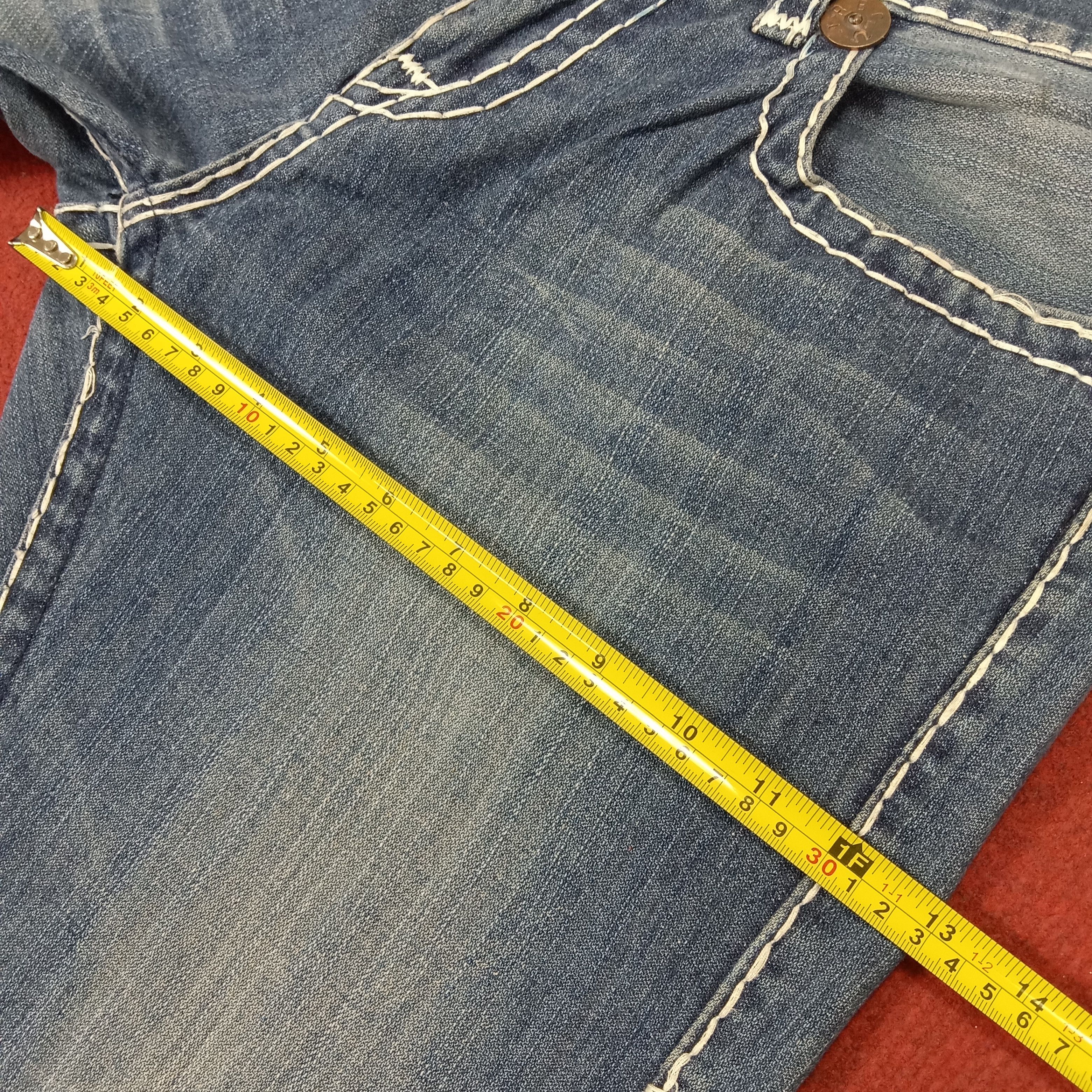 Vintage True Religion Jeans Streetwear Fashion Style Size US 34 / EU 50 - 9 Thumbnail