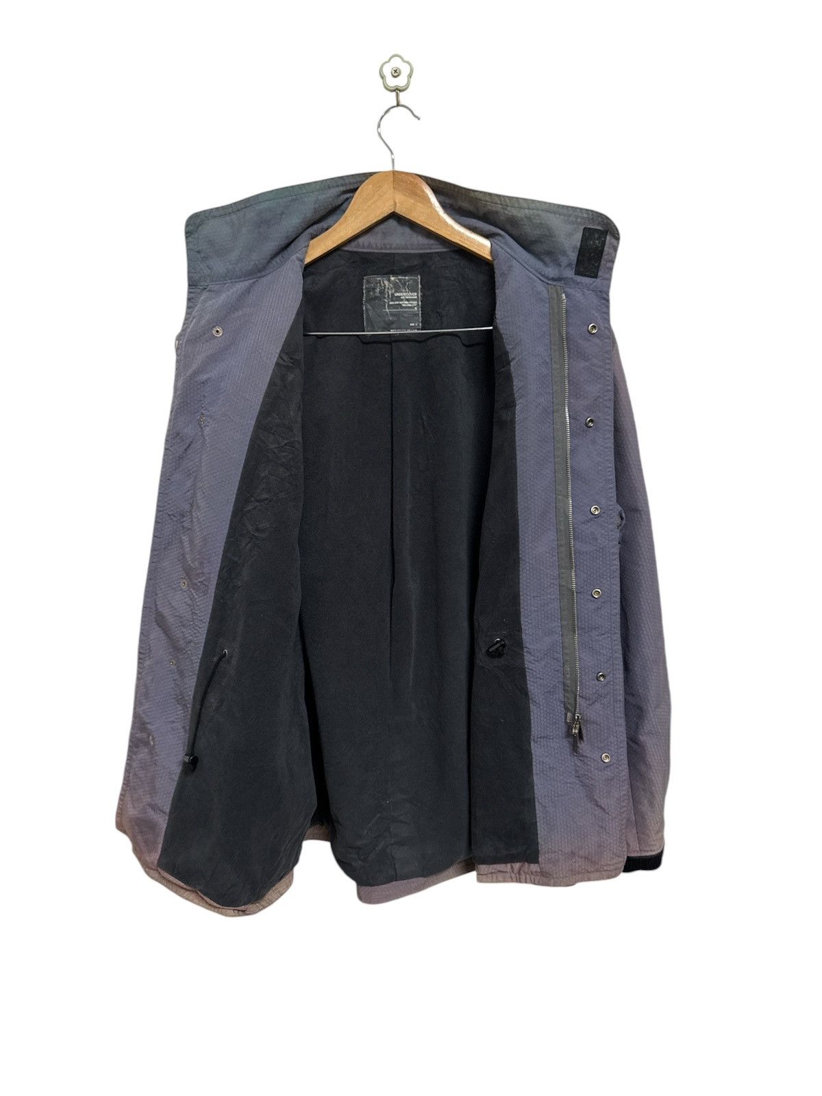 Jun Takahashi × Undercover Undercover Jun Takahashi AW00 Melting Pot Sunfaded Jacket Size US L / EU 52-54 / 3 - 11 Thumbnail