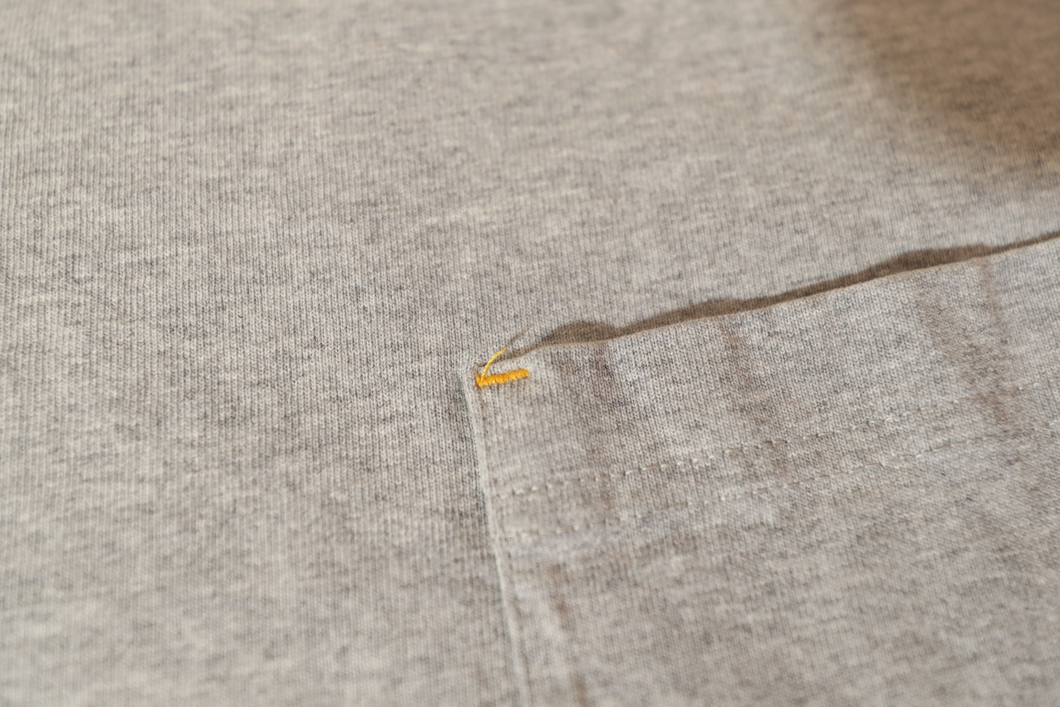 Drew House Drew House Grey Pocket Tee (M) Size US M / EU 48-50 / 2 - 7 Thumbnail