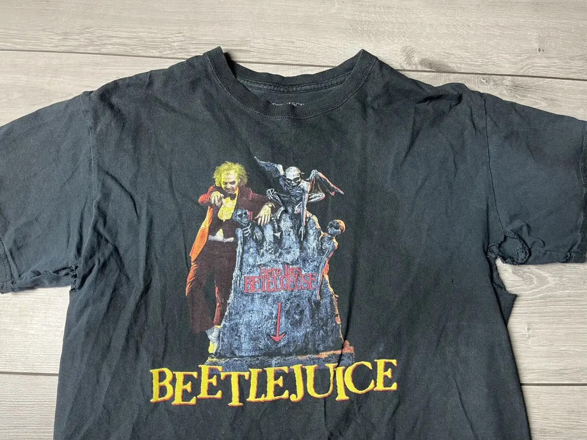 Band Tees Beetlejuice Tshirt movie vintage size Large Size US L / EU 52-54 / 3 - 3 Thumbnail