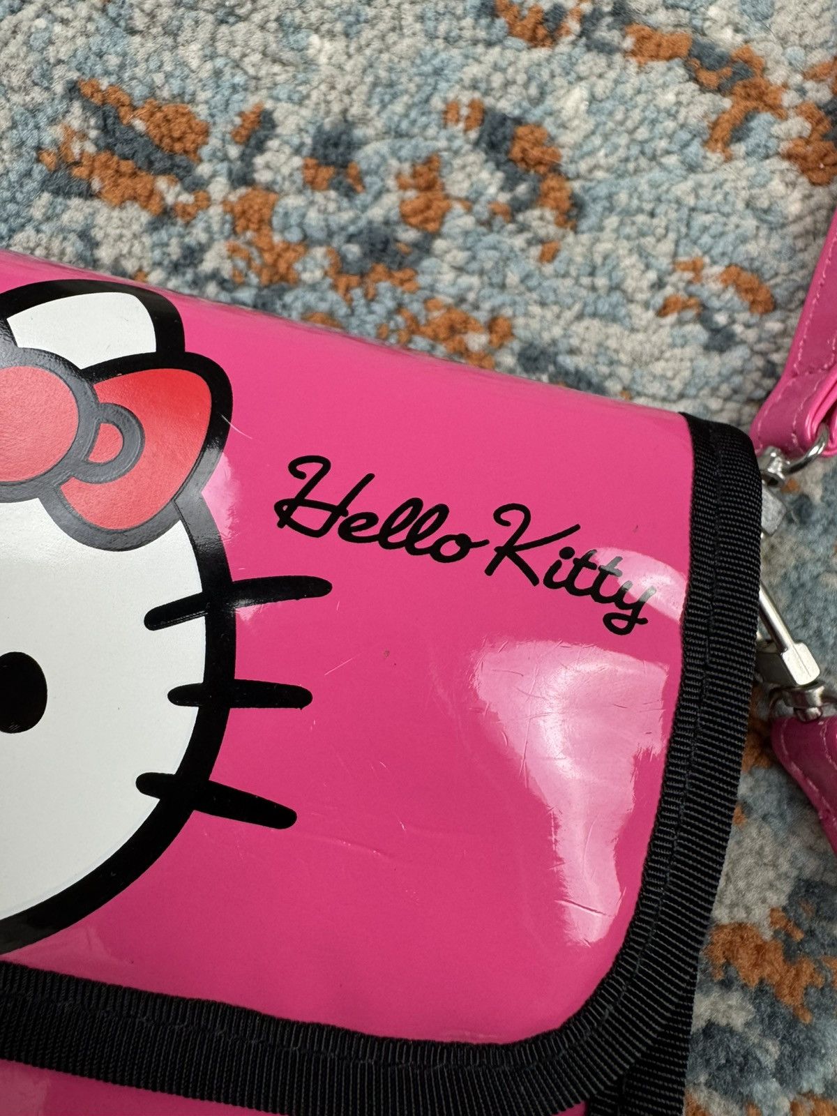 Japanese Brand × Nintendo × Vintage Rare Vintage 00s Hello Kitty Nintendo DS case bag cute y2k Size ONE SIZE - 7 Thumbnail