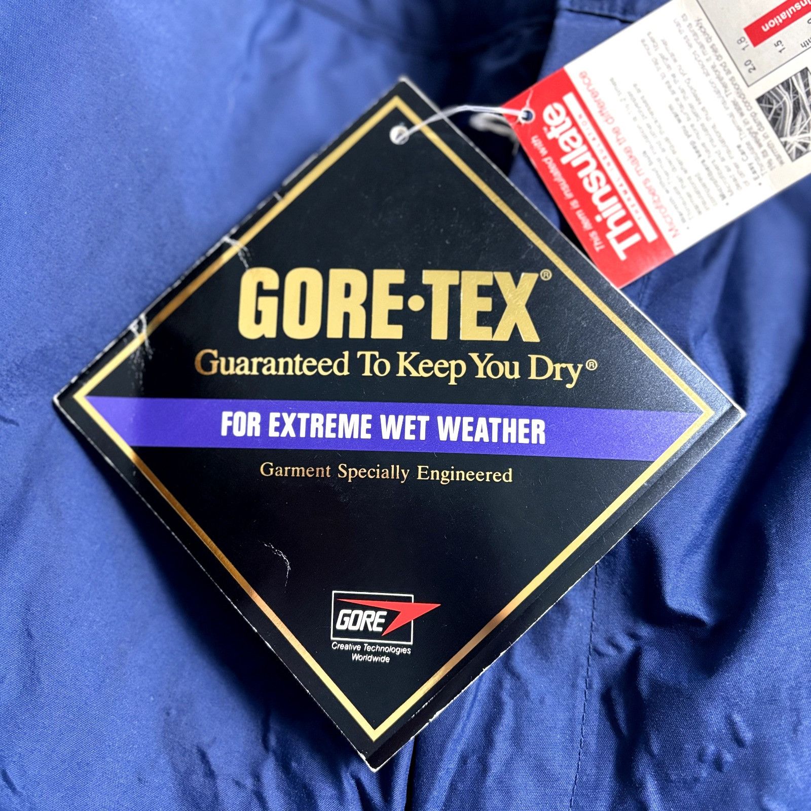 Other Cabela's Men's Sz 40x32 Blue Gore-Tex Thinsulate Hunting Out Size US 40 / EU 56 - 5 Thumbnail