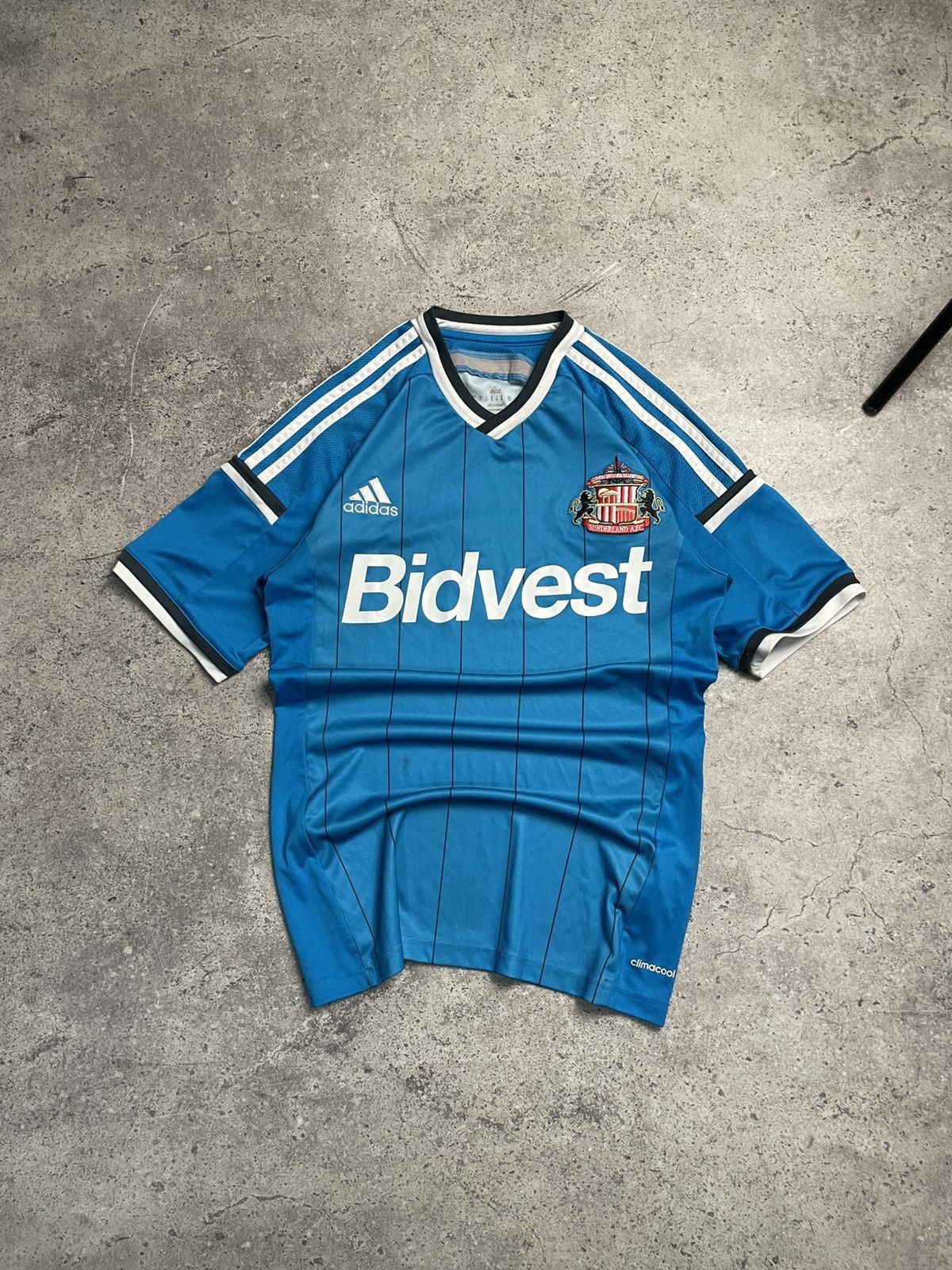 Adidas Men’s adidas Sunderland soccer jersey short sleeve Size US S / EU 44-46 / 1 - 1 Thumbnail