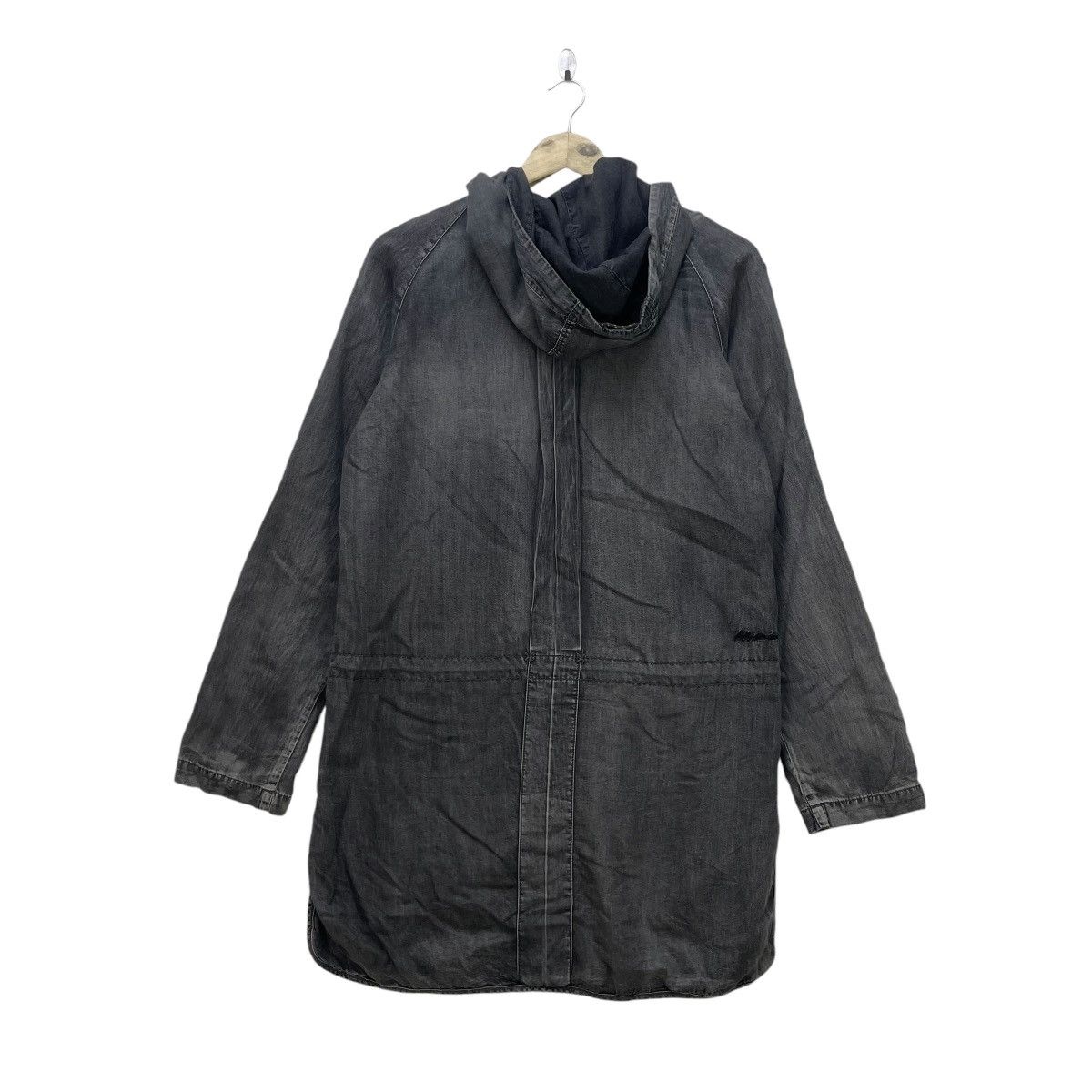Le Grande Bleu (L.G.B.) Japanese Brand Fifty Five Dselle Military Parka Field Jacket Size US S / EU 44-46 / 1 - 2 Thumbnail