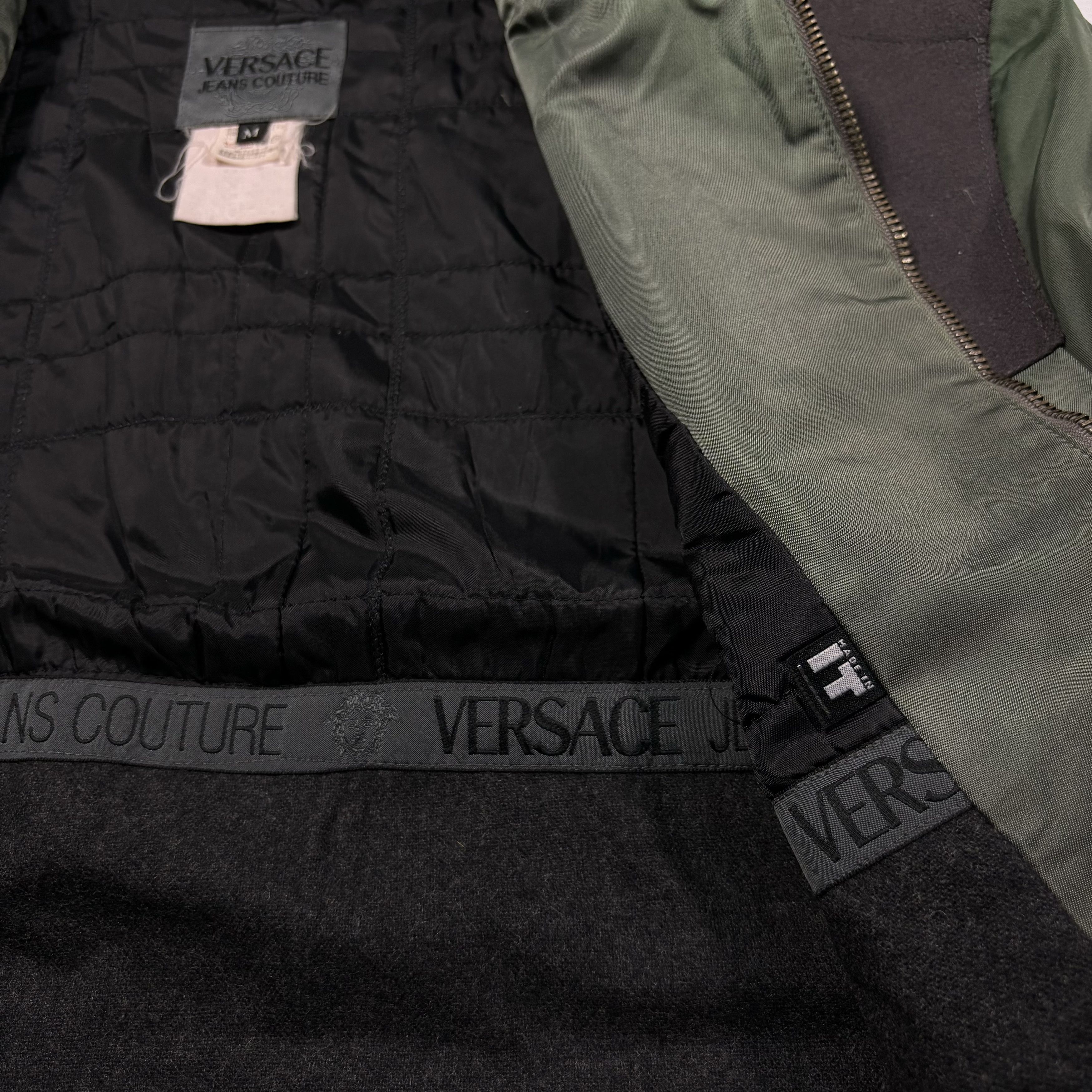 Versace Jeans Couture Vintage Versace Jeans Couture Jacket Size US M / EU 48-50 / 2 - 8 Thumbnail