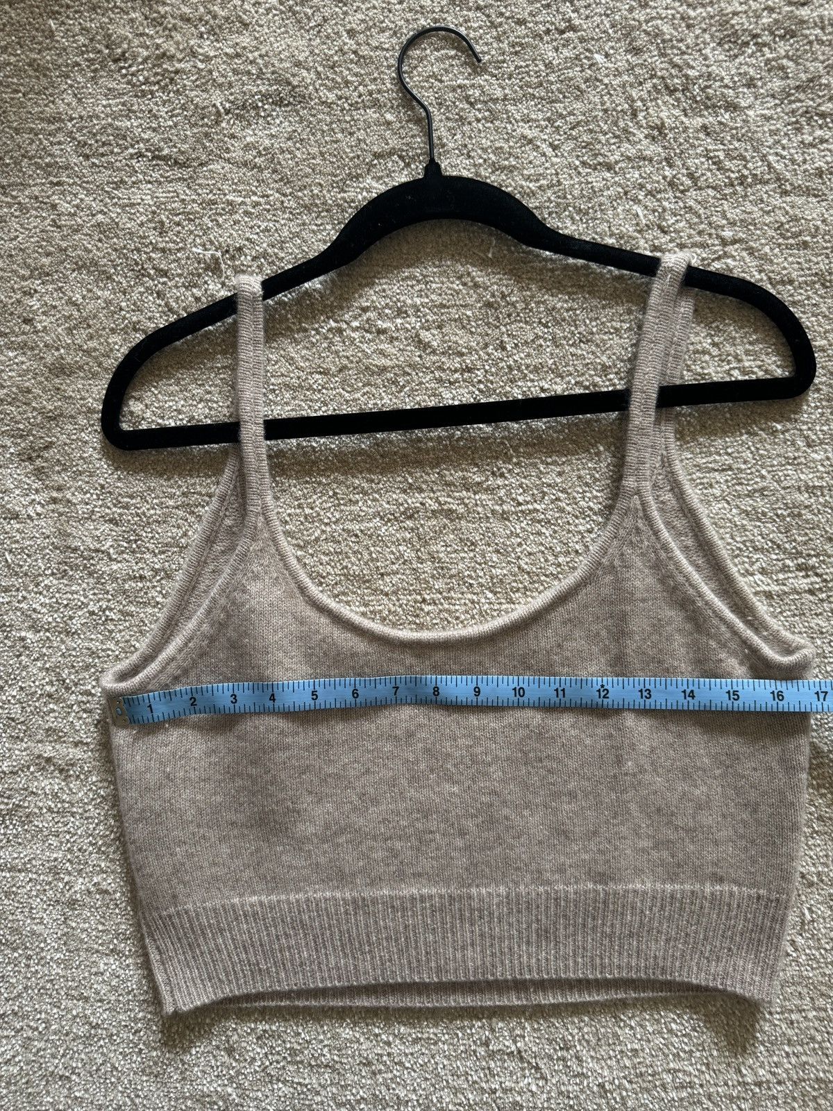 Reformation Reformation Cashmere Crop Size L / US 10 / IT 46 - 2 Thumbnail