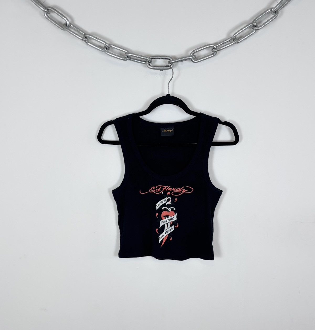 Christian Audigier × Ed Hardy Custom Ed Hardy x Hello Kitty Tank