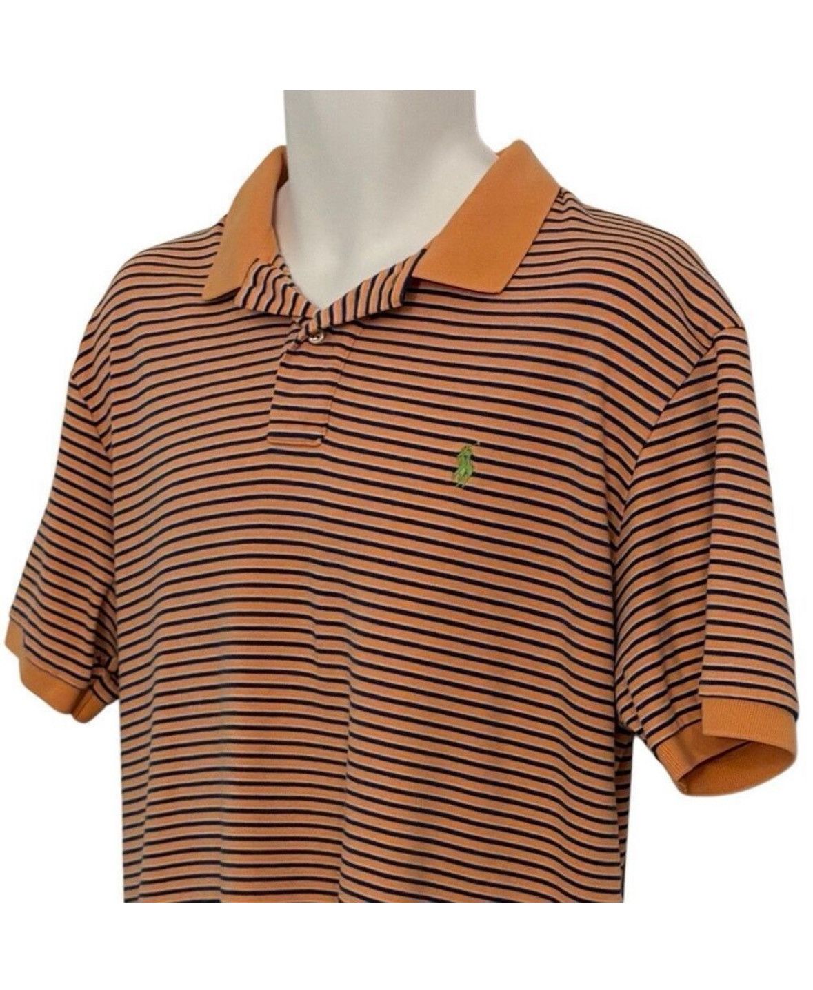Polo Ralph Lauren Polo by Ralph Lauren Vintage Polo Shirt Size US L / EU 52-54 / 3 - 3 Thumbnail