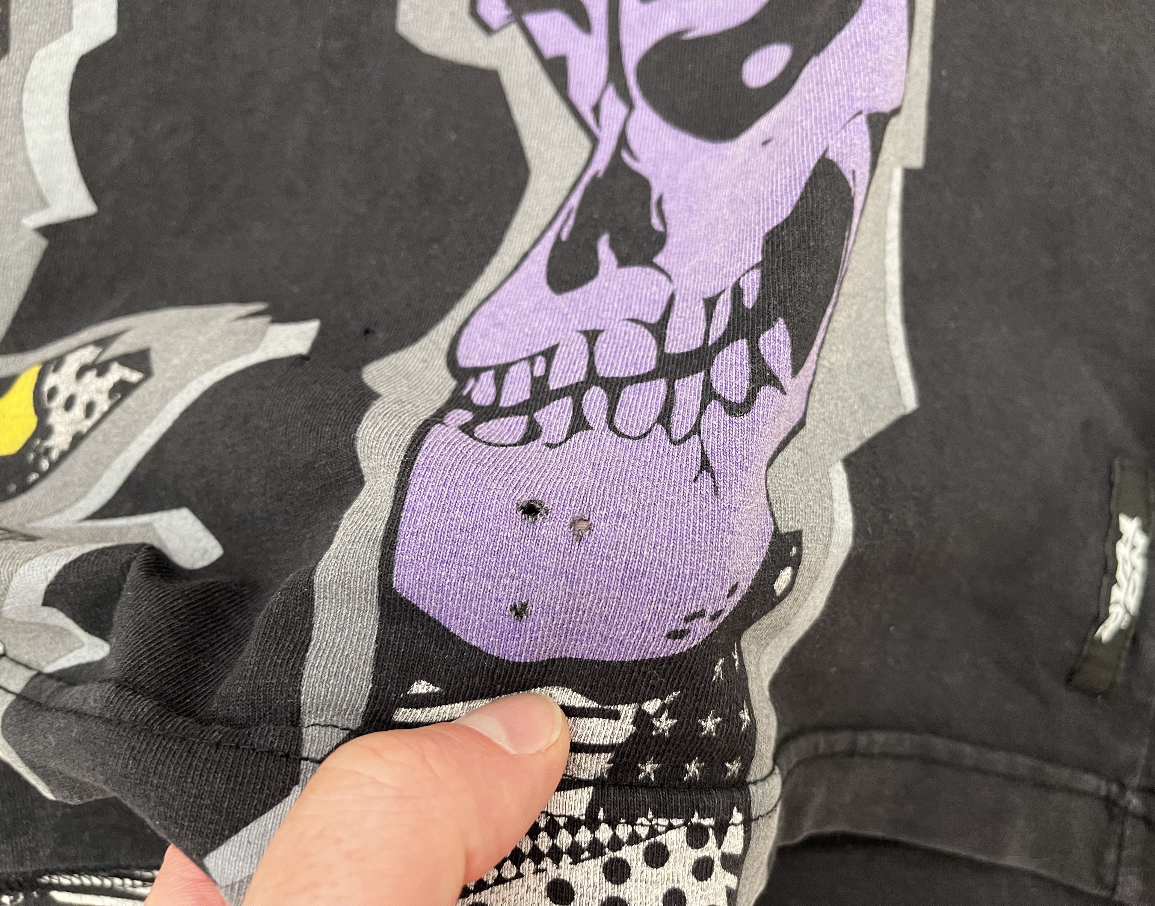 No Fear × Vintage Vintage Skulls NO FEAR Size US XL / EU 56 / 4 - 6 Thumbnail