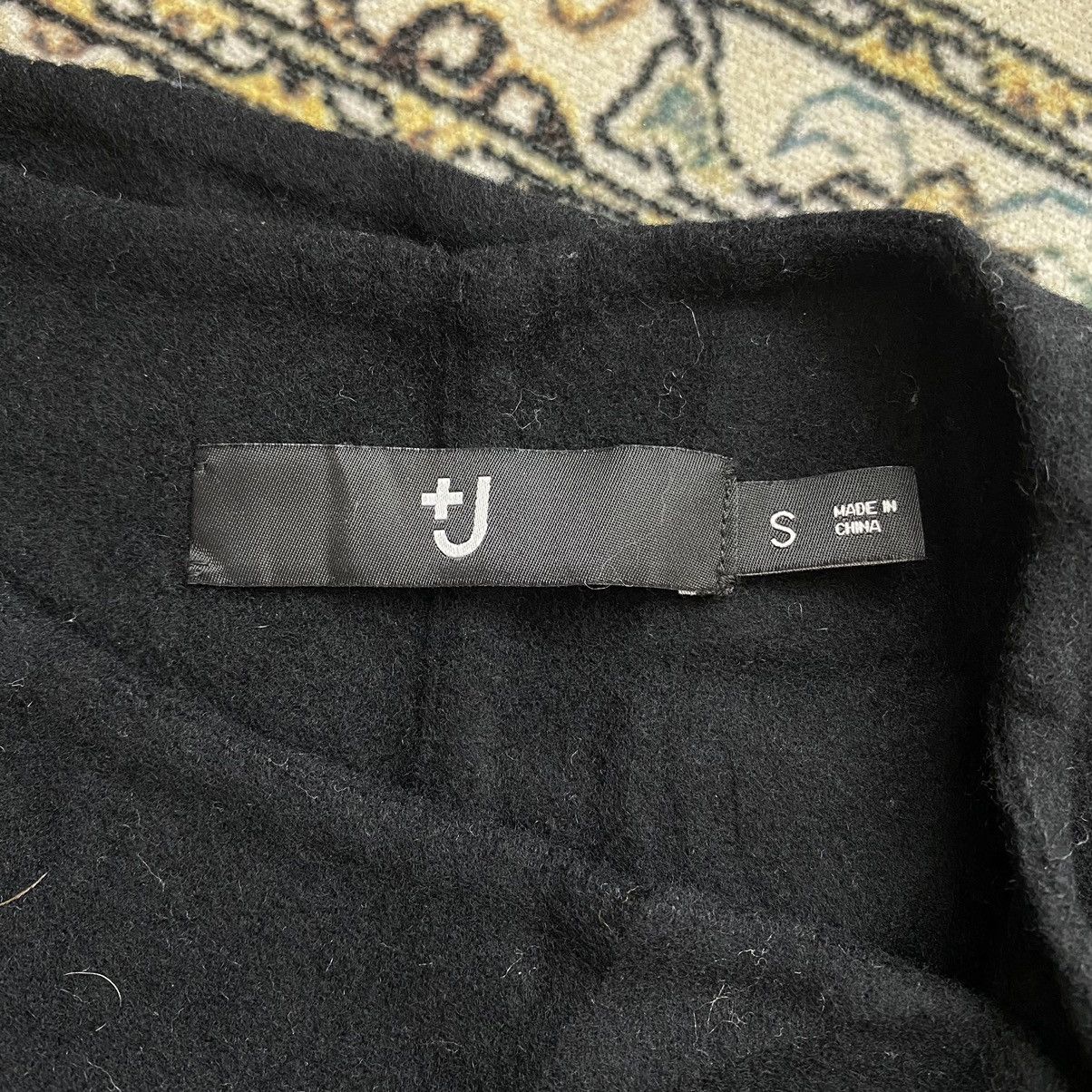 Jil Sander Vintage +J UNIQLO x Jil Sander Plain Black Jacket Size S / US 4 / IT 40 - 5 Thumbnail