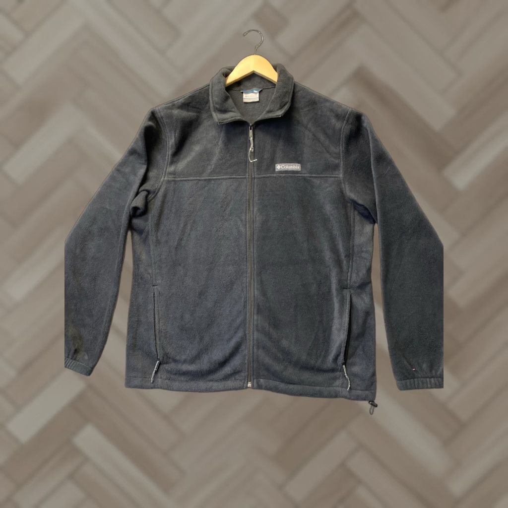 Vintage Columbia Jacket Men L Steens Mountain Full Zip 2.0 Fleece Black /0184 Size US L / EU 52-54 / 3 - 1 Thumbnail