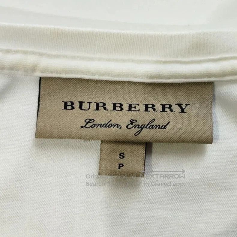 Burberry Burberry Embroidered War Horse Short Sleeve T. Size US S / EU 44-46 / 1 - 4 Thumbnail