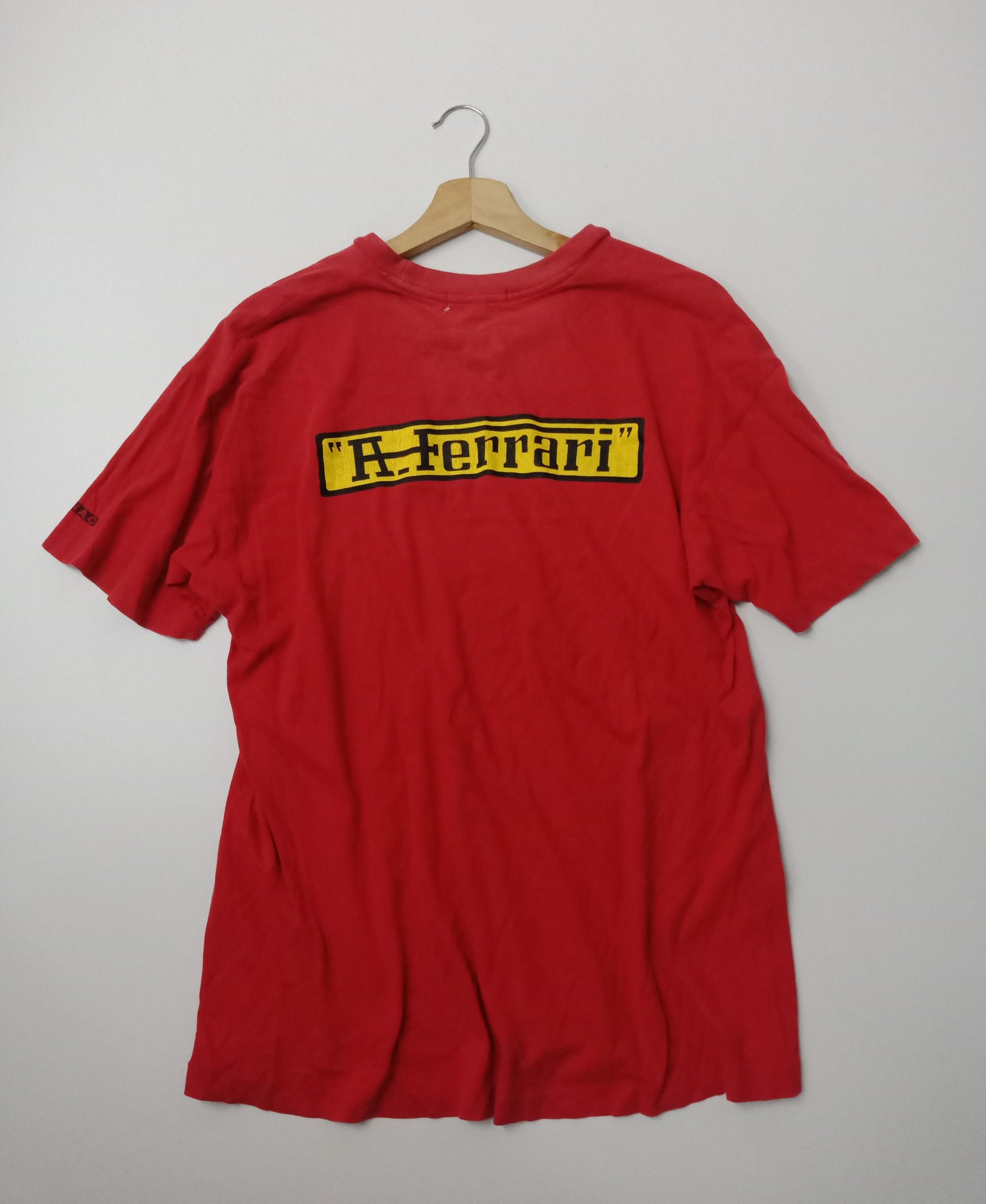 Vintage A-Ferrari Box Logo #D
